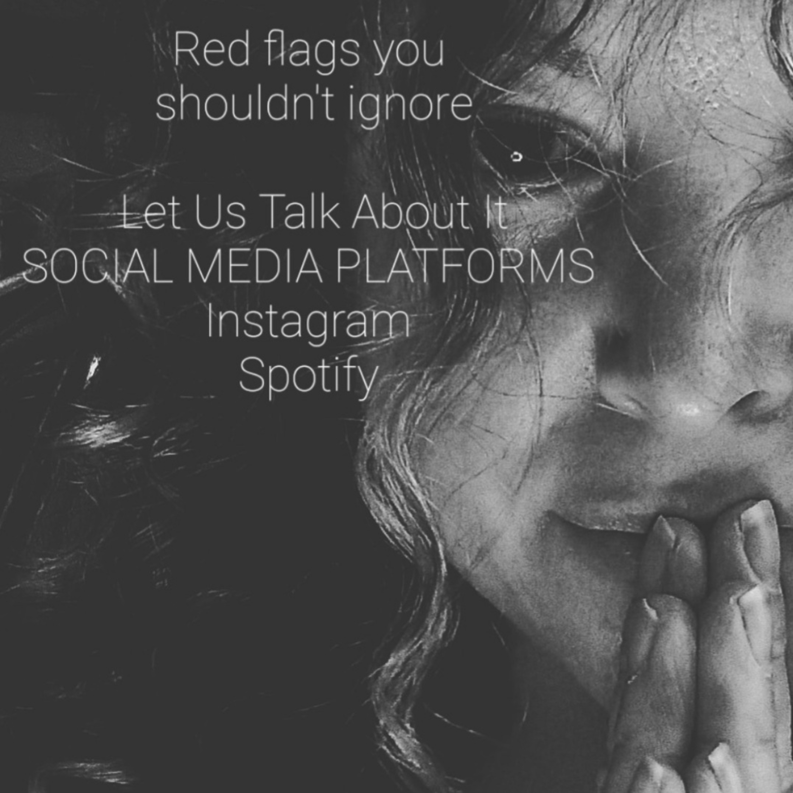 Part one of a discussion on red flags episode artwork
