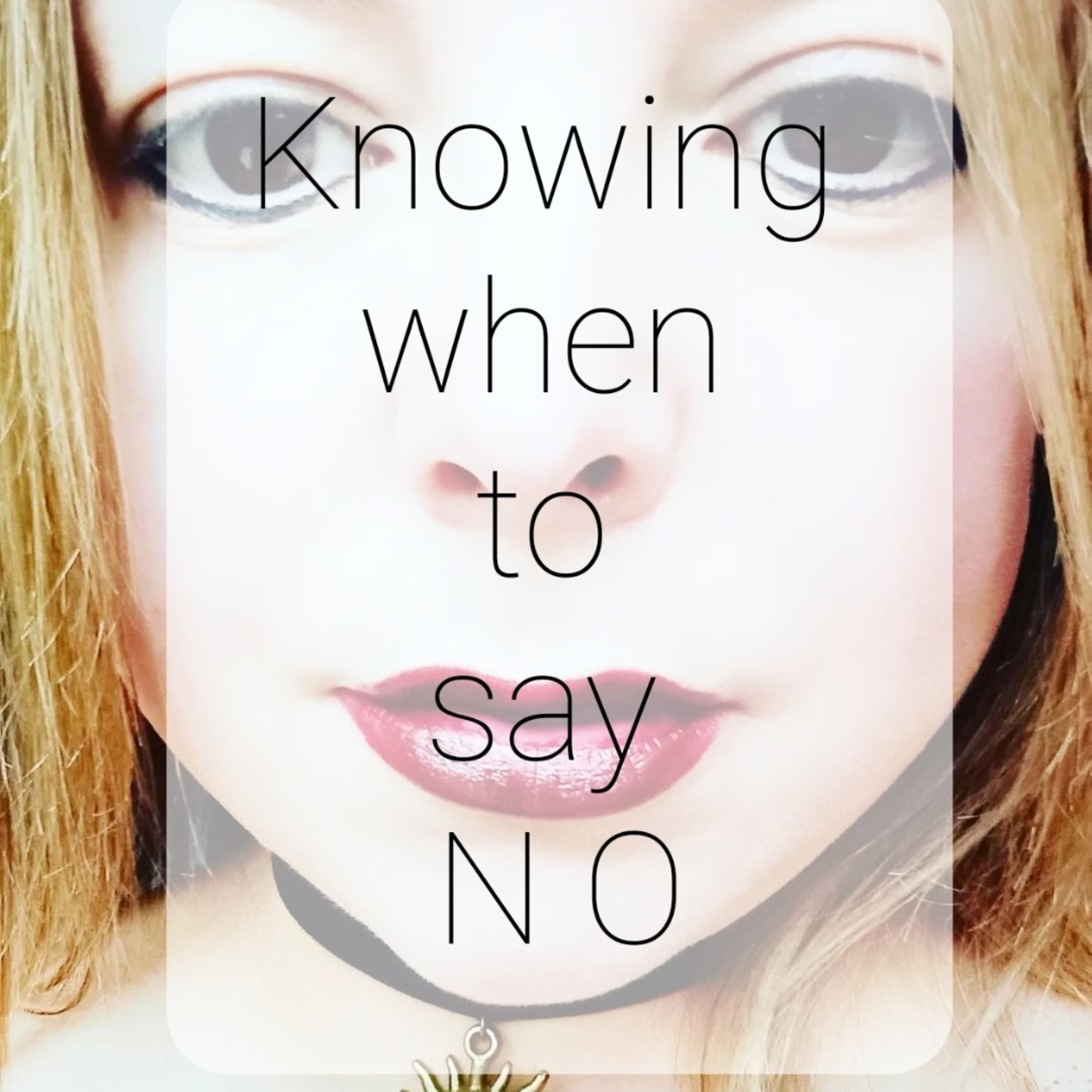 Knowing when to say NO episode artwork