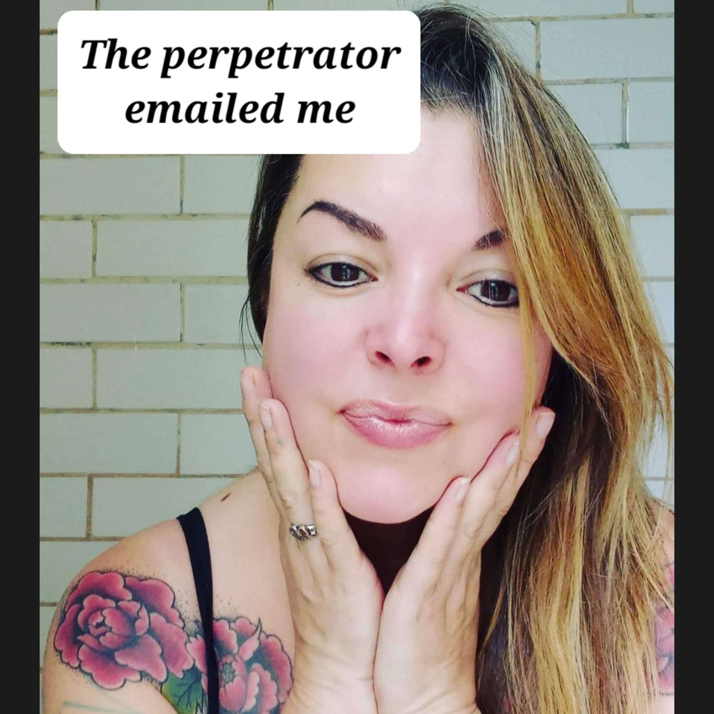 The perpetrator emailed me episode artwork