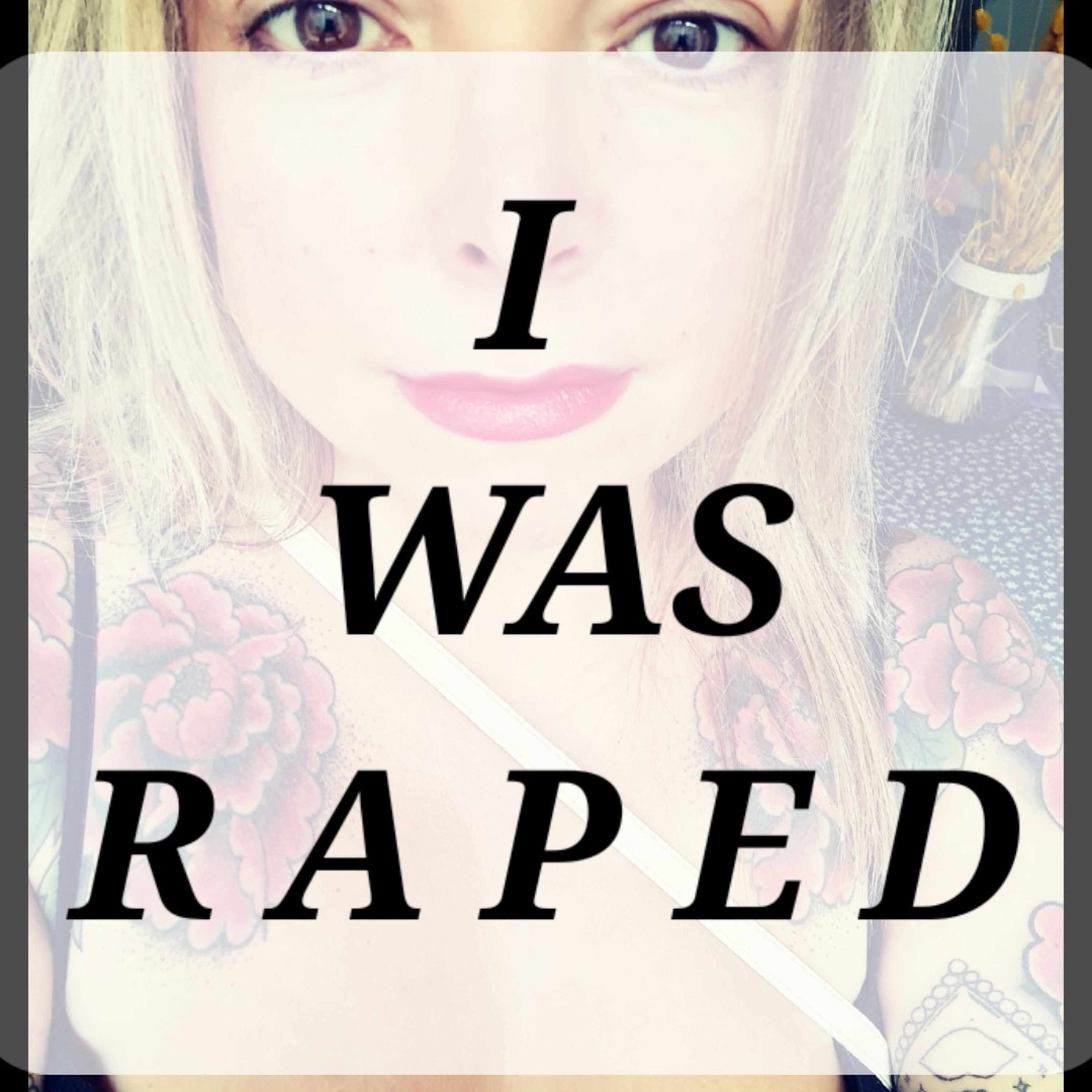 I WAS RAPED episode artwork