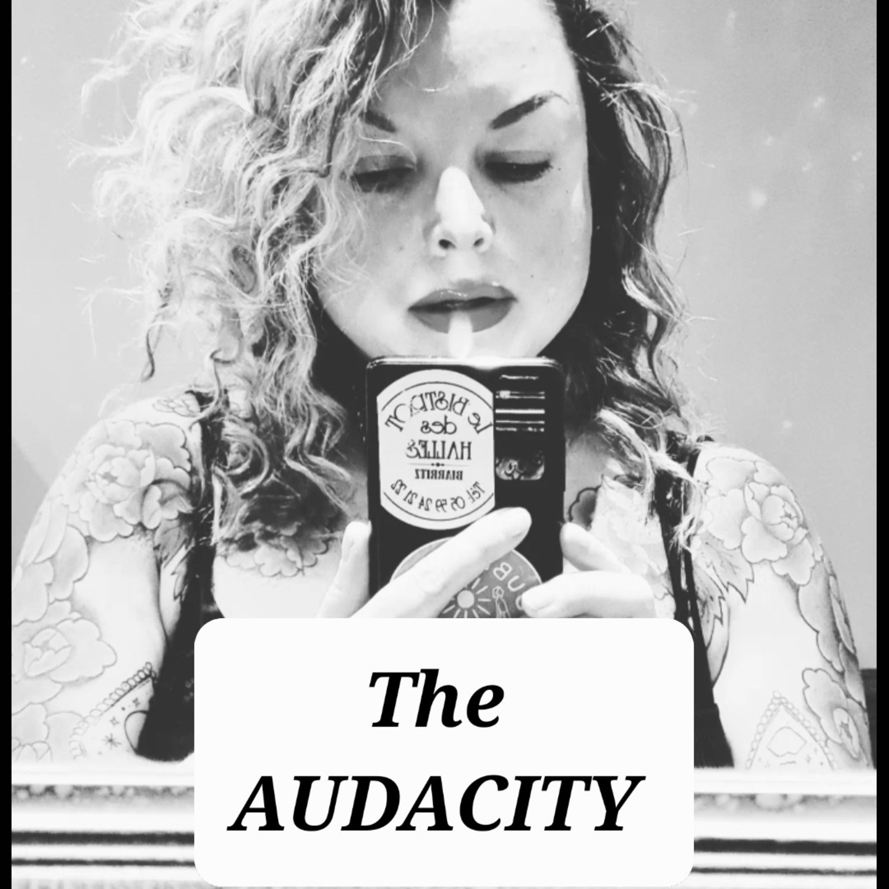 TRIGGER WARNING SWEARING.......THE AUDACITY episode artwork
