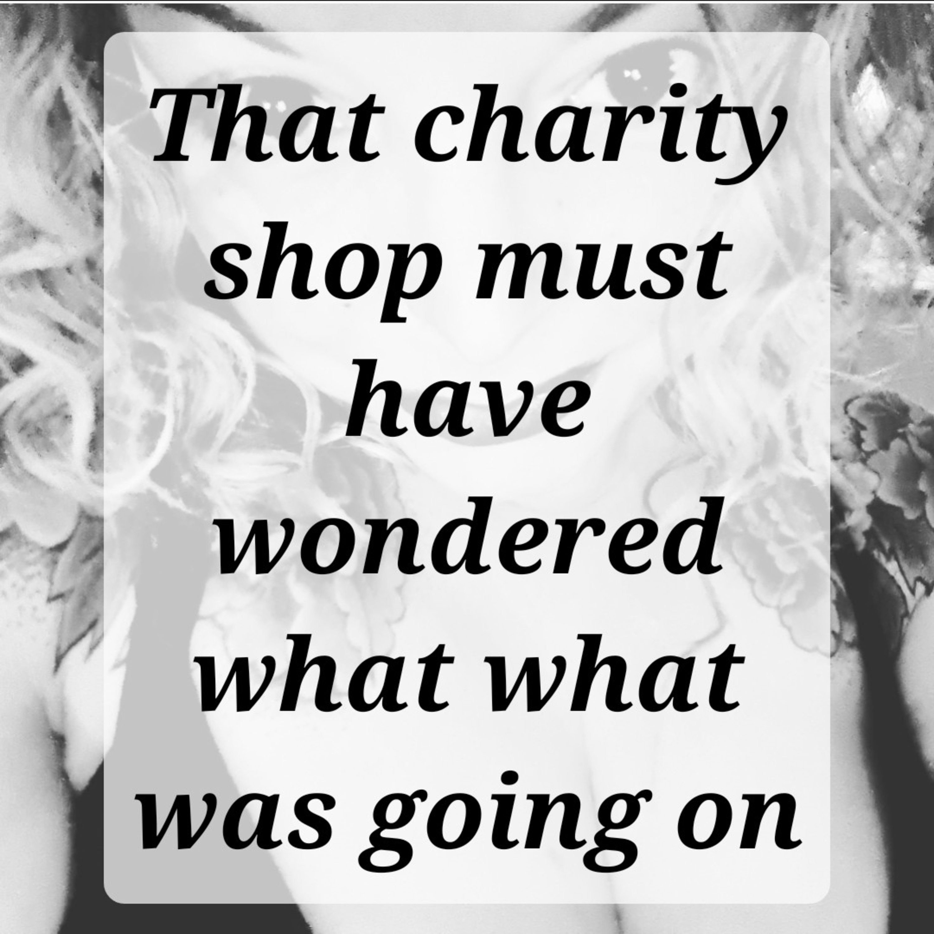 Let's all go to the charity shop and buy women's cloths and put them around our home 💔 episode artwork