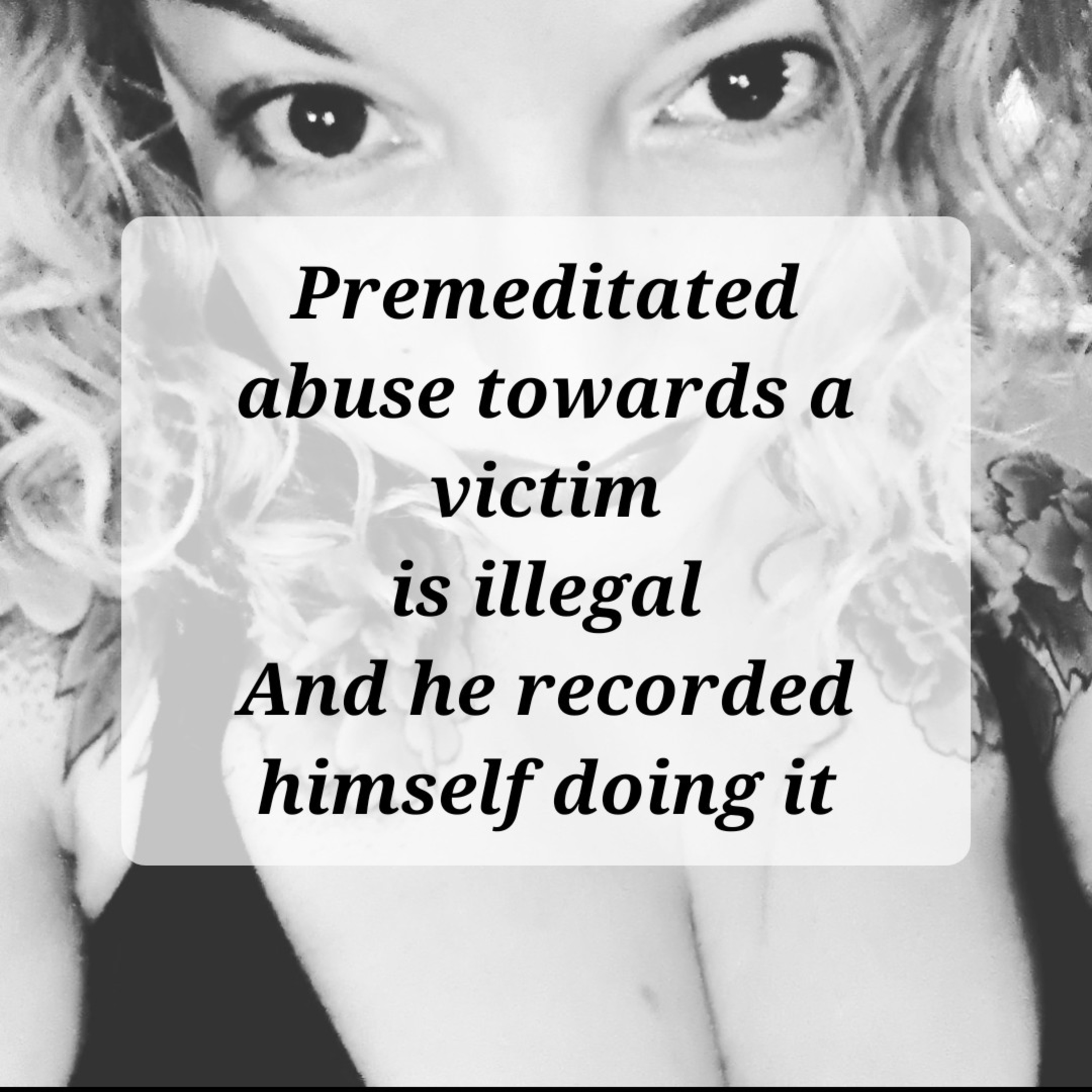 Premeditated abuse episode artwork