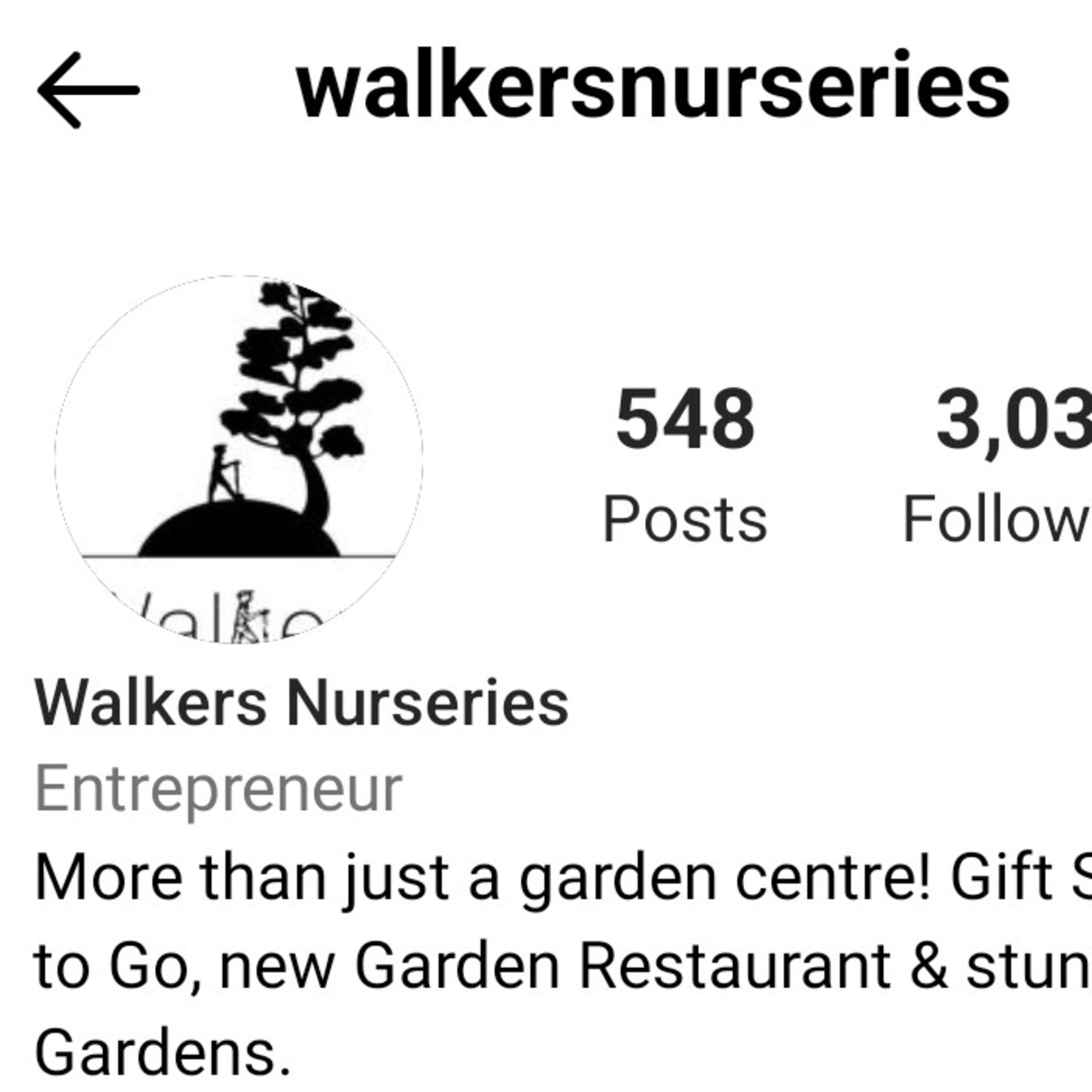 Walkers Garden Center  episode artwork