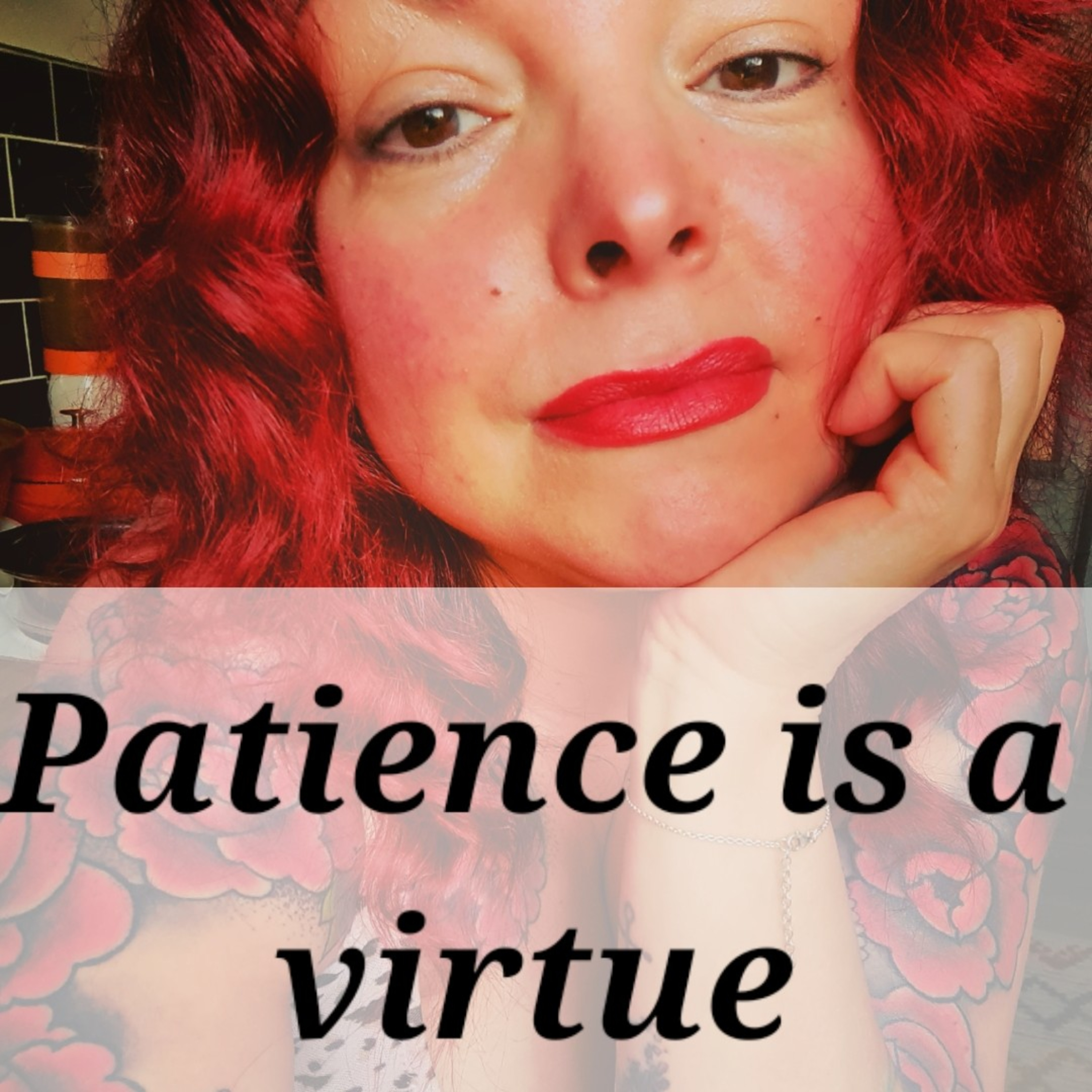 Patience is a virtue episode artwork