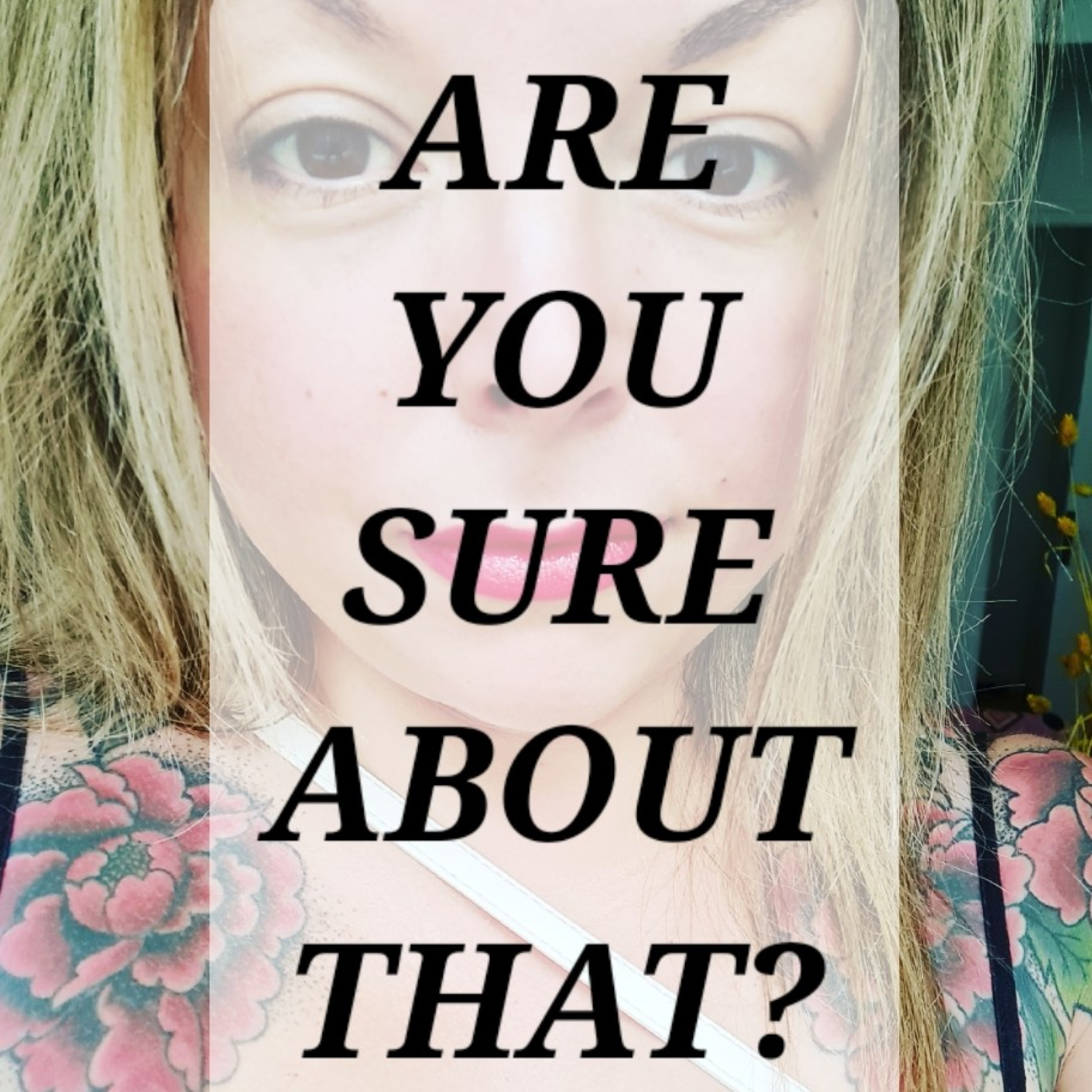 Are you sure about that? episode artwork