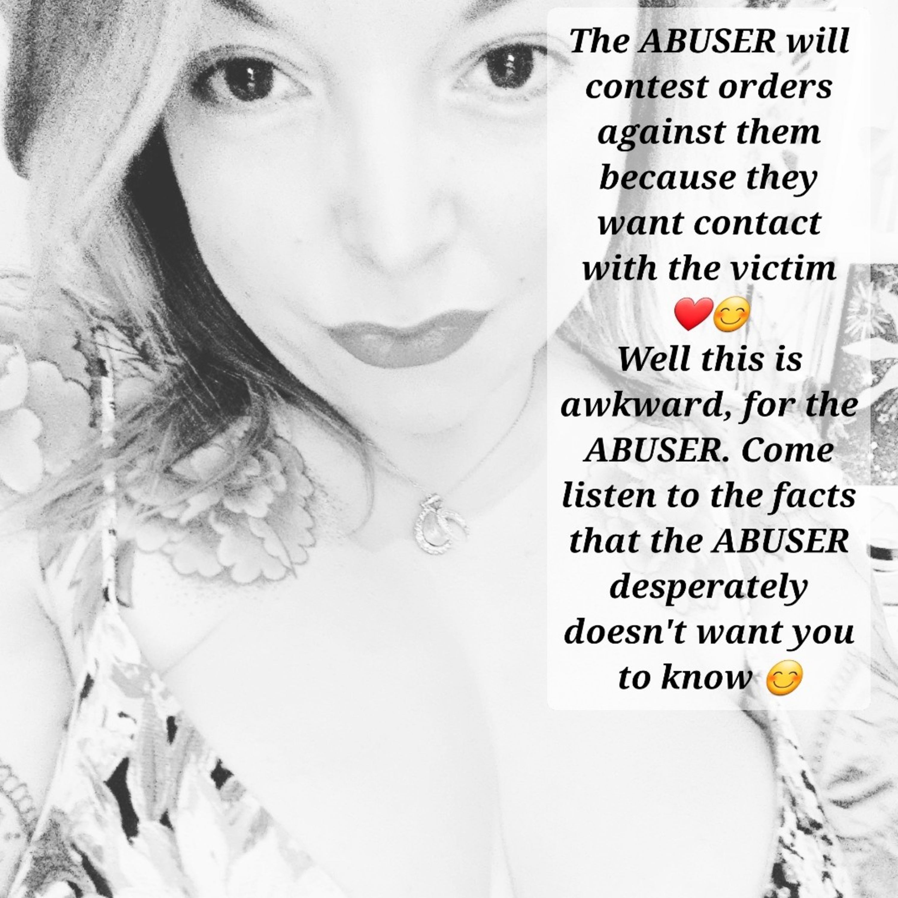 The ABUSER will contest orders against them because they want contact with the victim ❤️😊 episode artwork