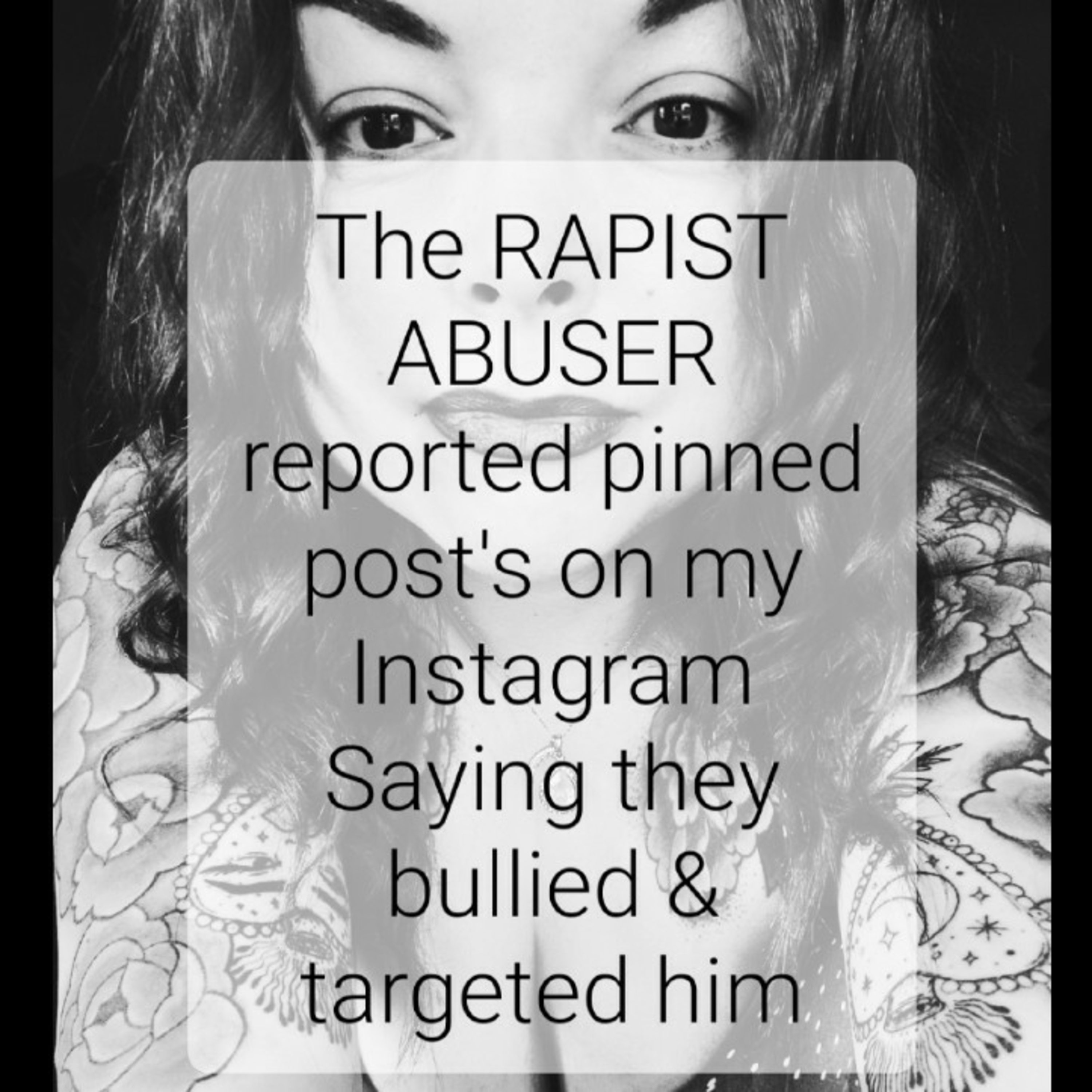 The RAPIST ABUSER tried to minimise me on Instagram yesterday  episode artwork