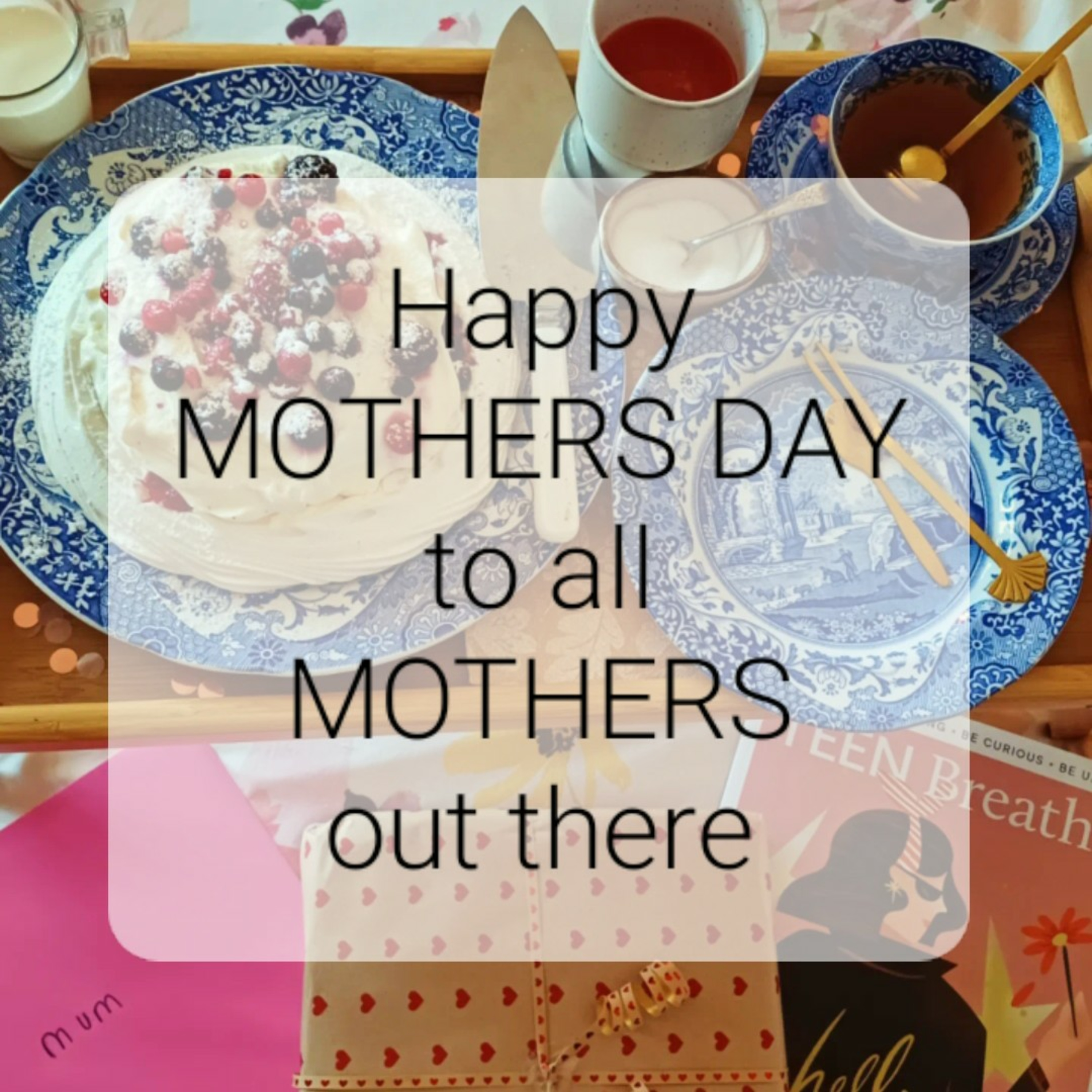 Oh hey, it's mother's day  episode artwork