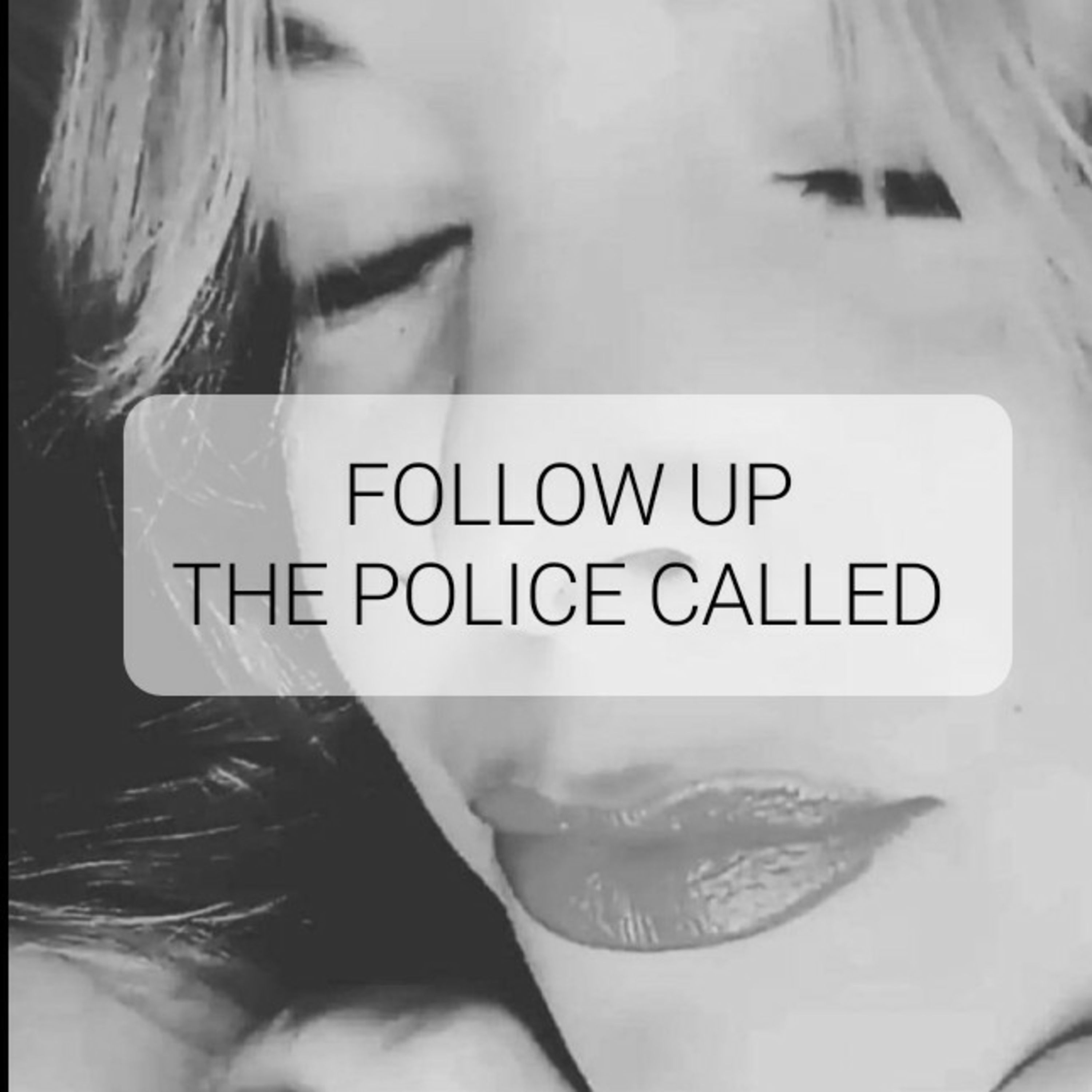Follow up- the police called episode artwork