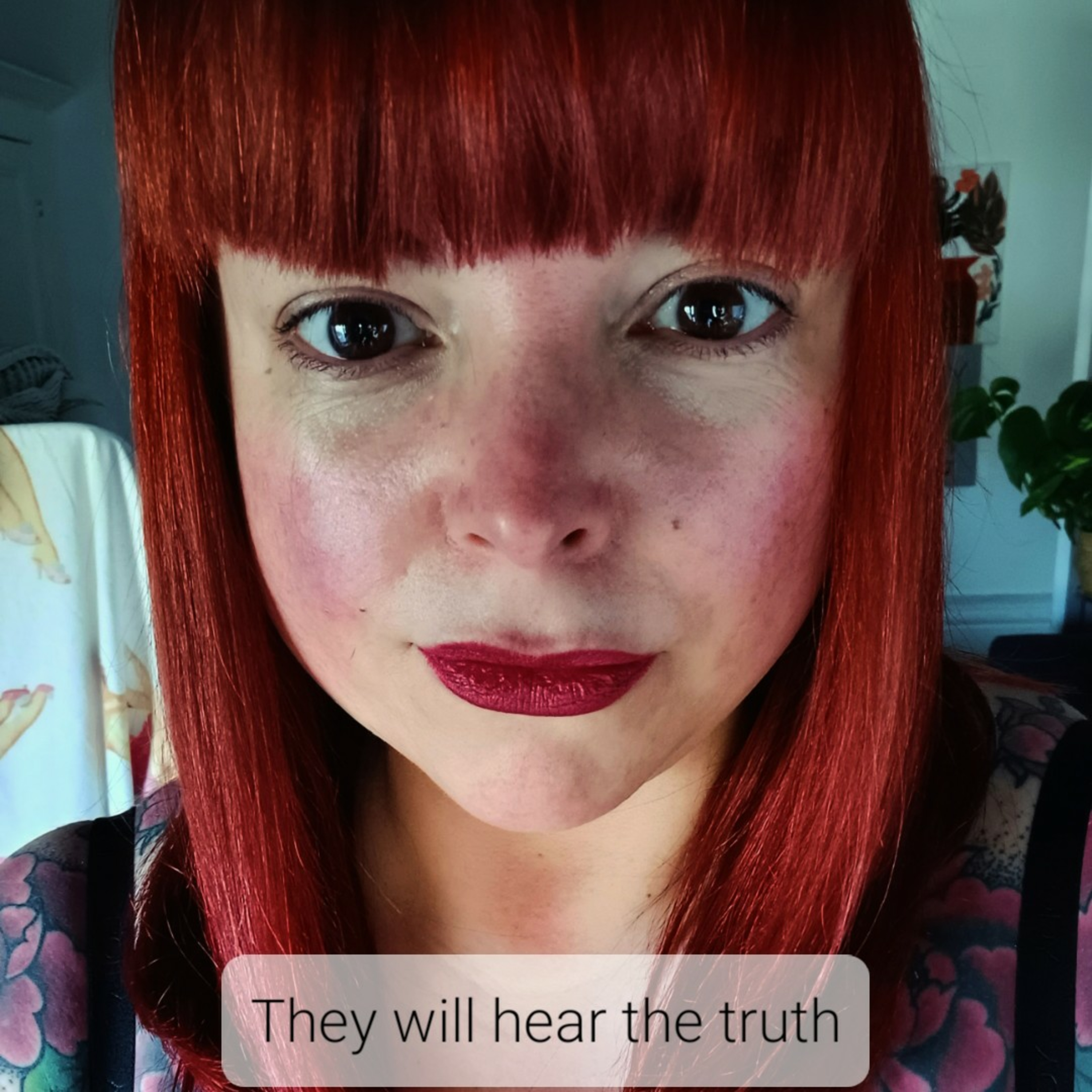 They will hear the truth episode artwork