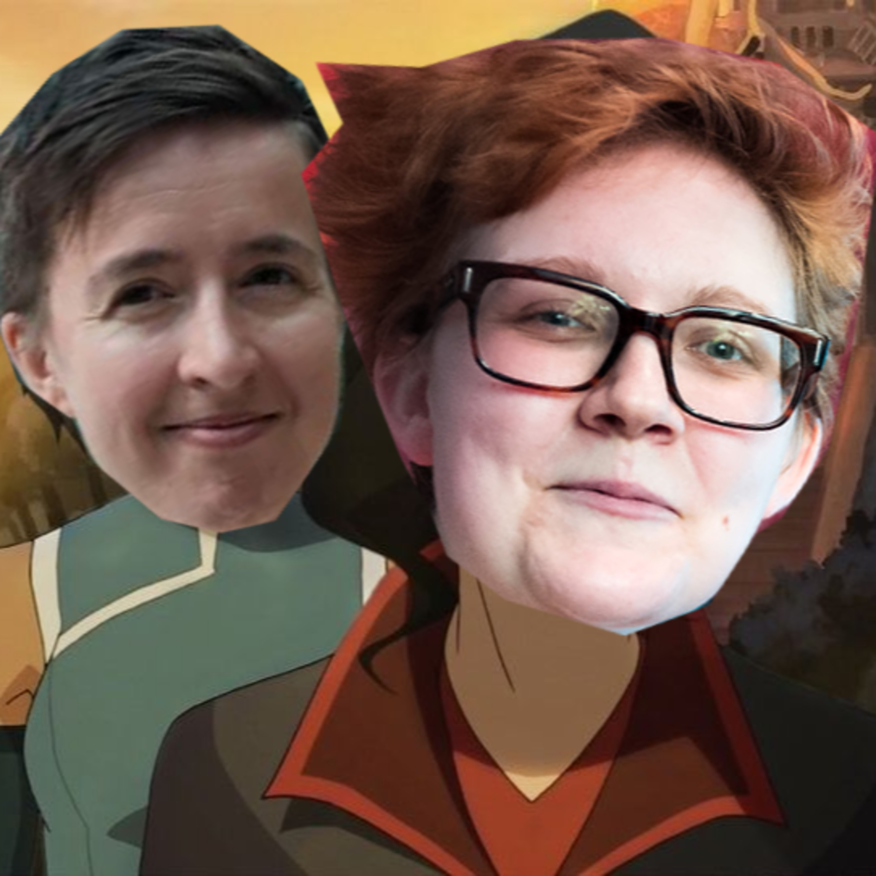 Animované hrdinky a ešte animovanejšie bicepsy episode artwork