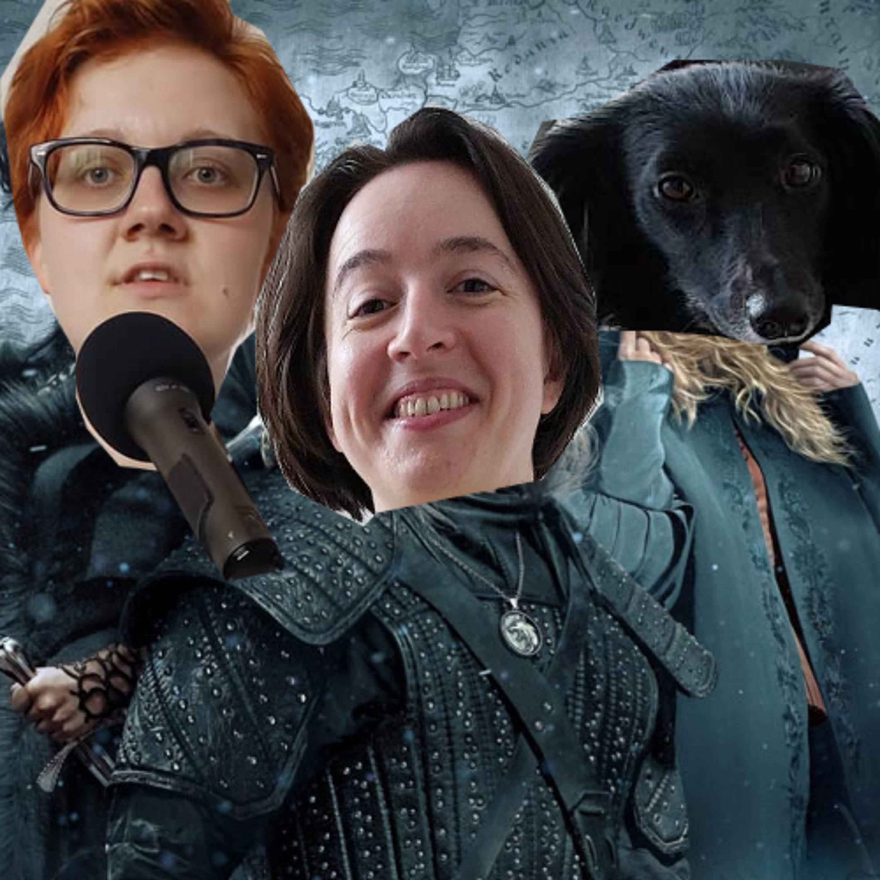 Knihy Zaklínač vs. seriál Witcher episode artwork