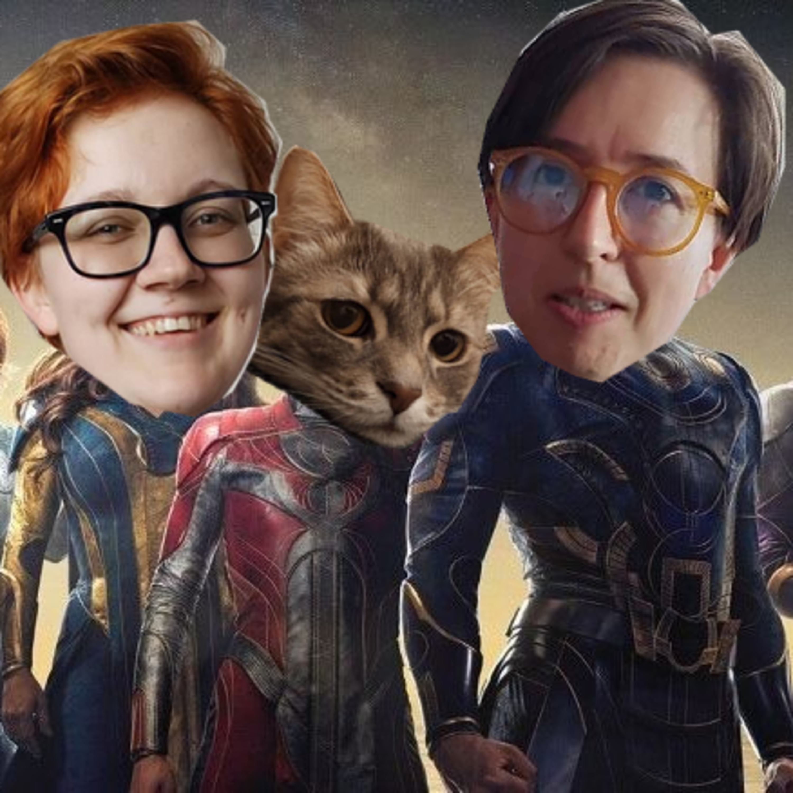 Marvelovský double feature episode artwork