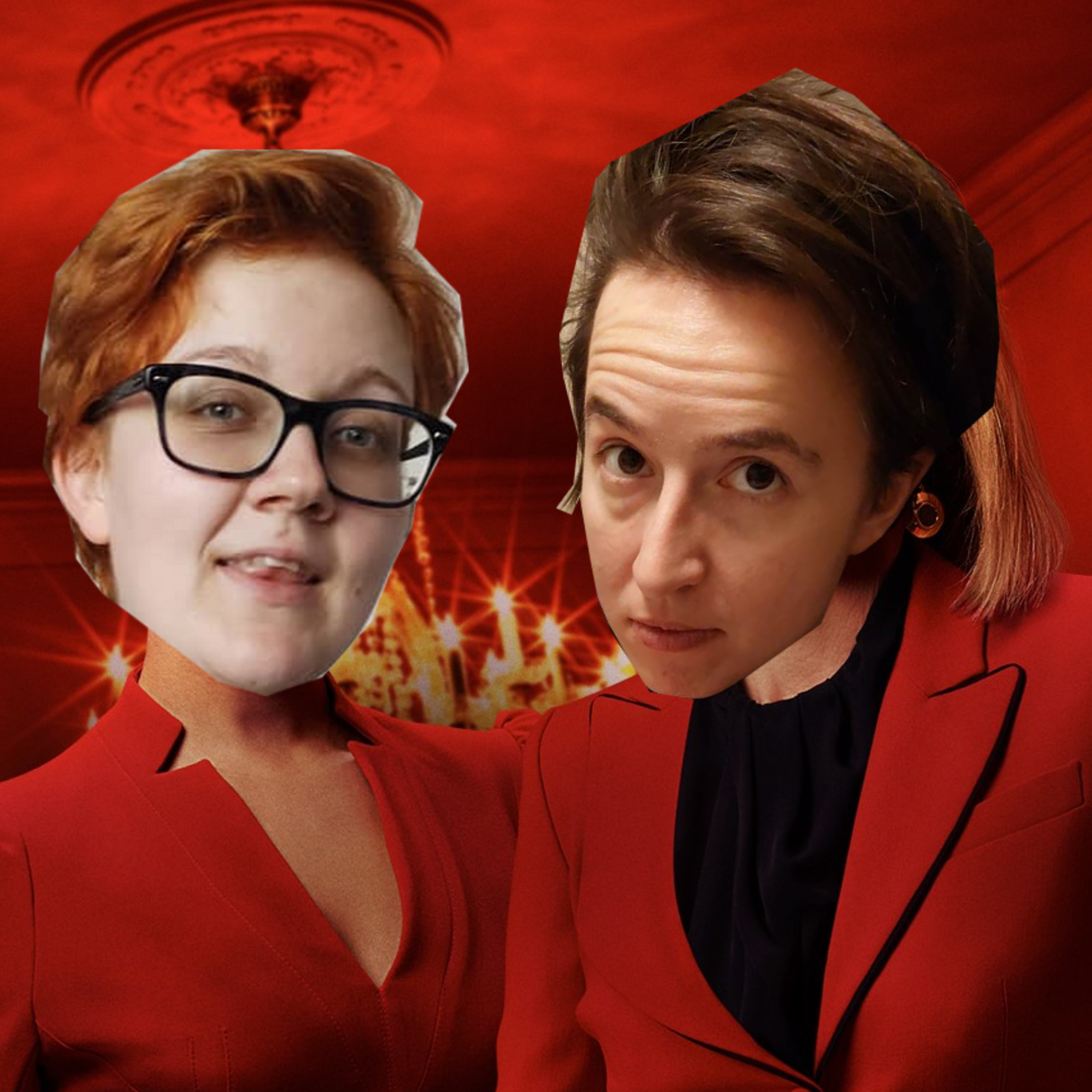 Michelle a Robert King episode artwork