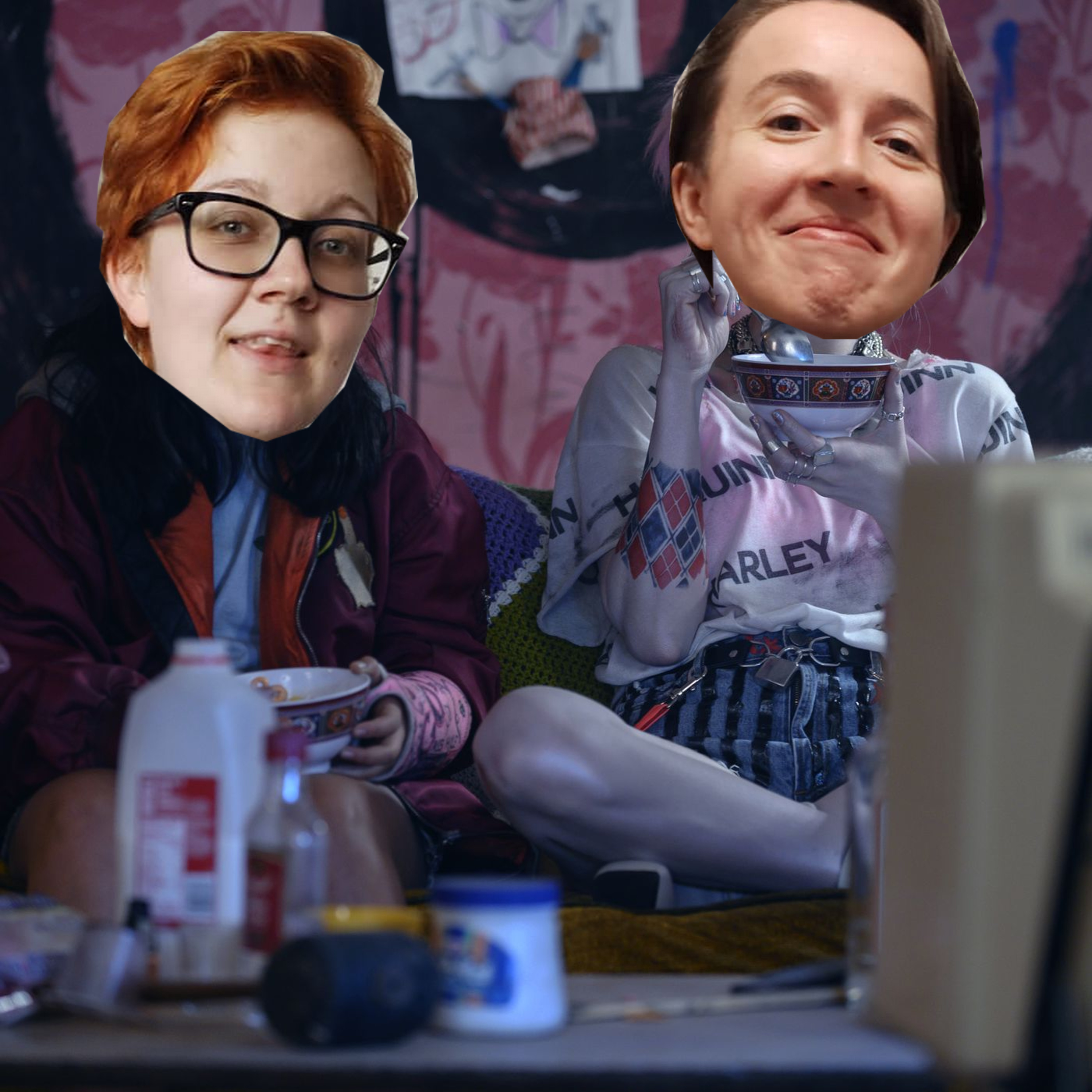 Harley, Nataša a po zuby vyzbrojené knihovníčky episode artwork