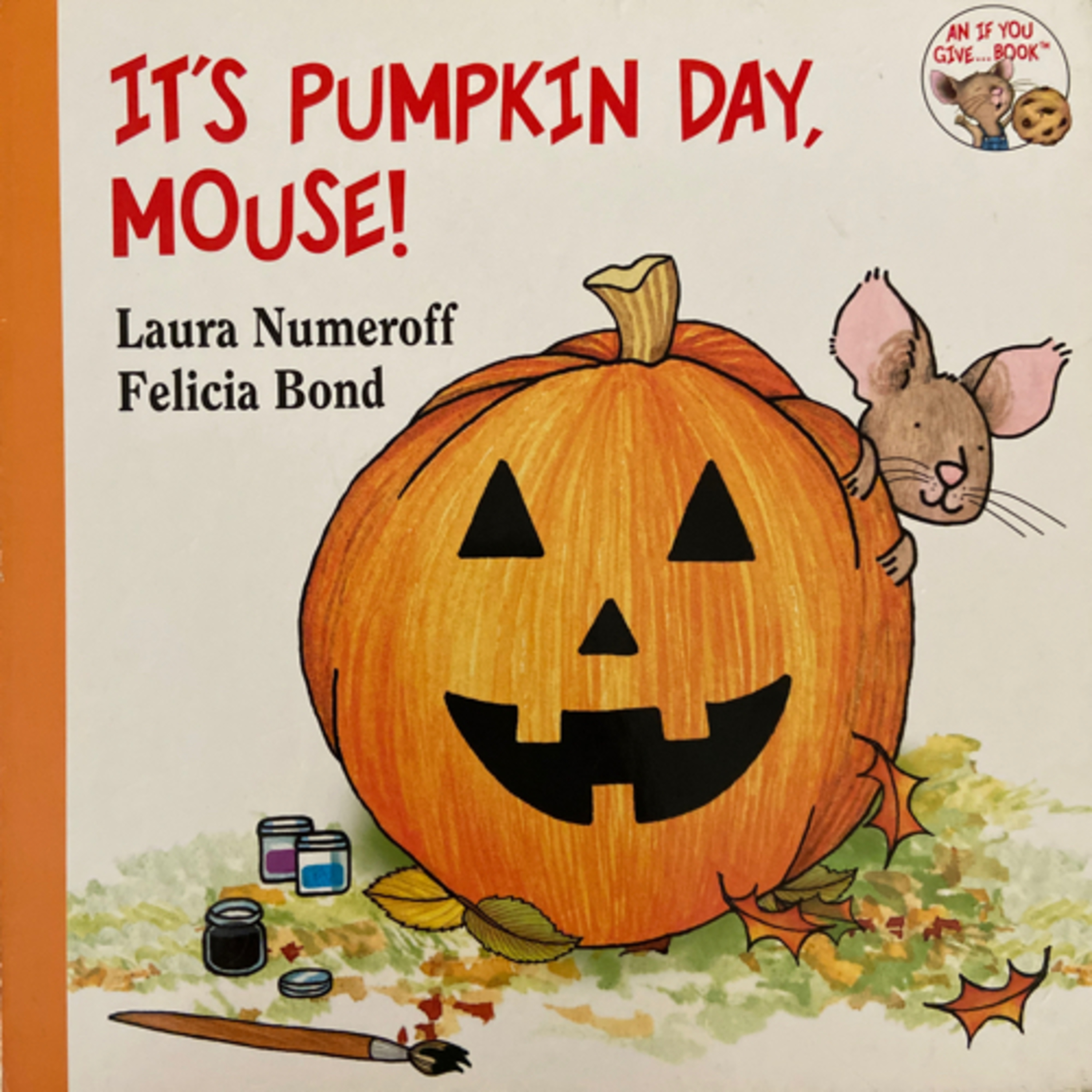 Happy Pumpkin Day Mouse! episode artwork