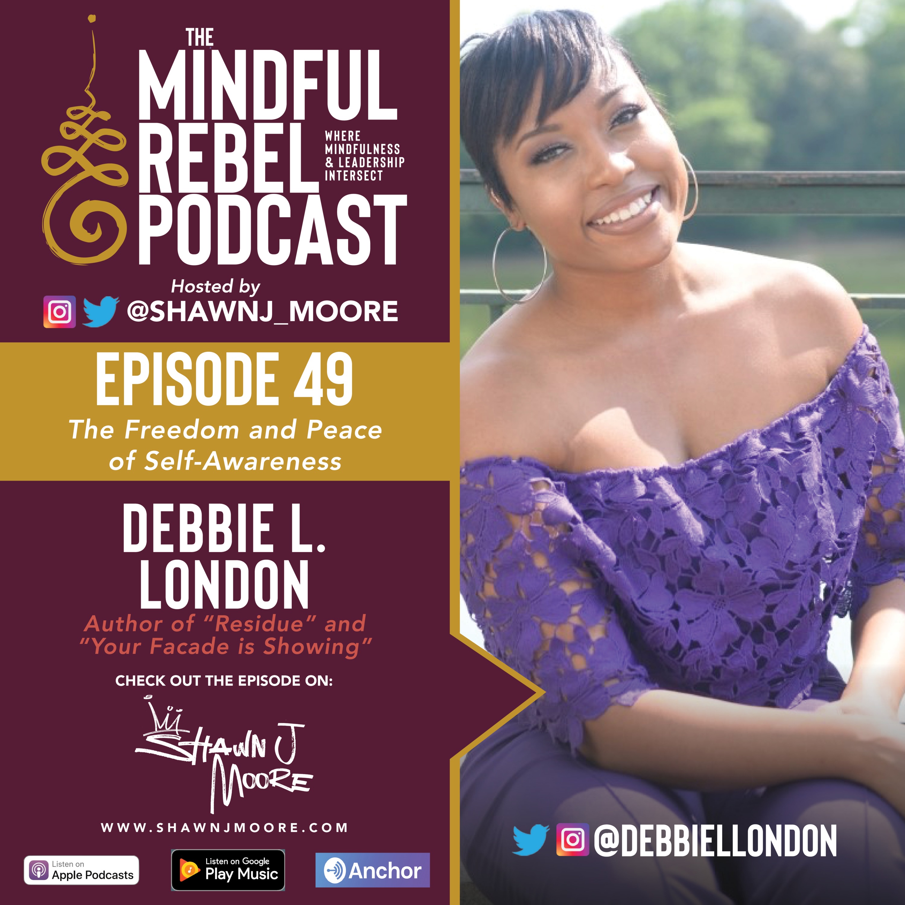 The Mindful Rebel® Podcast: Your Refuge for Personal Growth