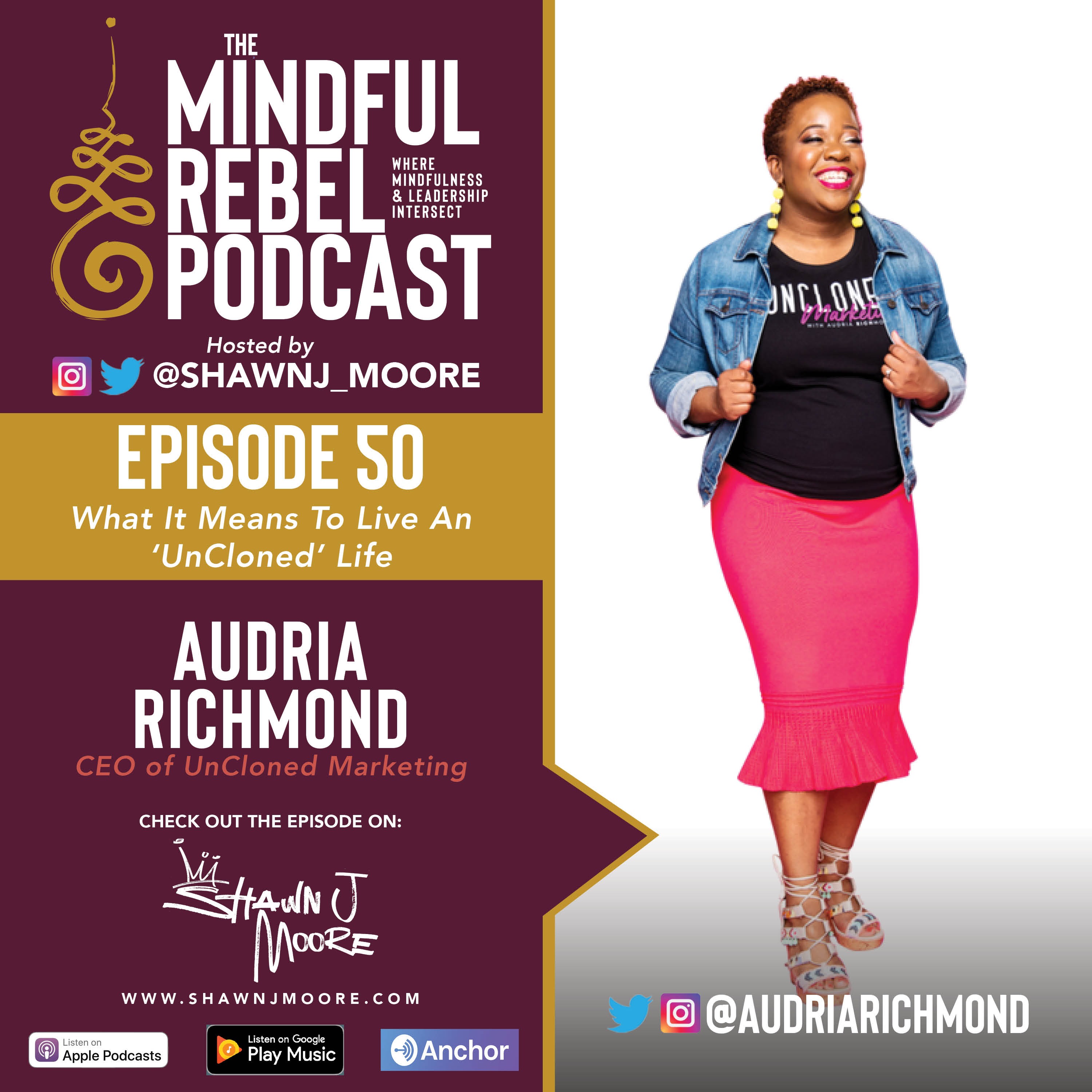 The Mindful Rebel® Podcast: Your Refuge for Personal Growth