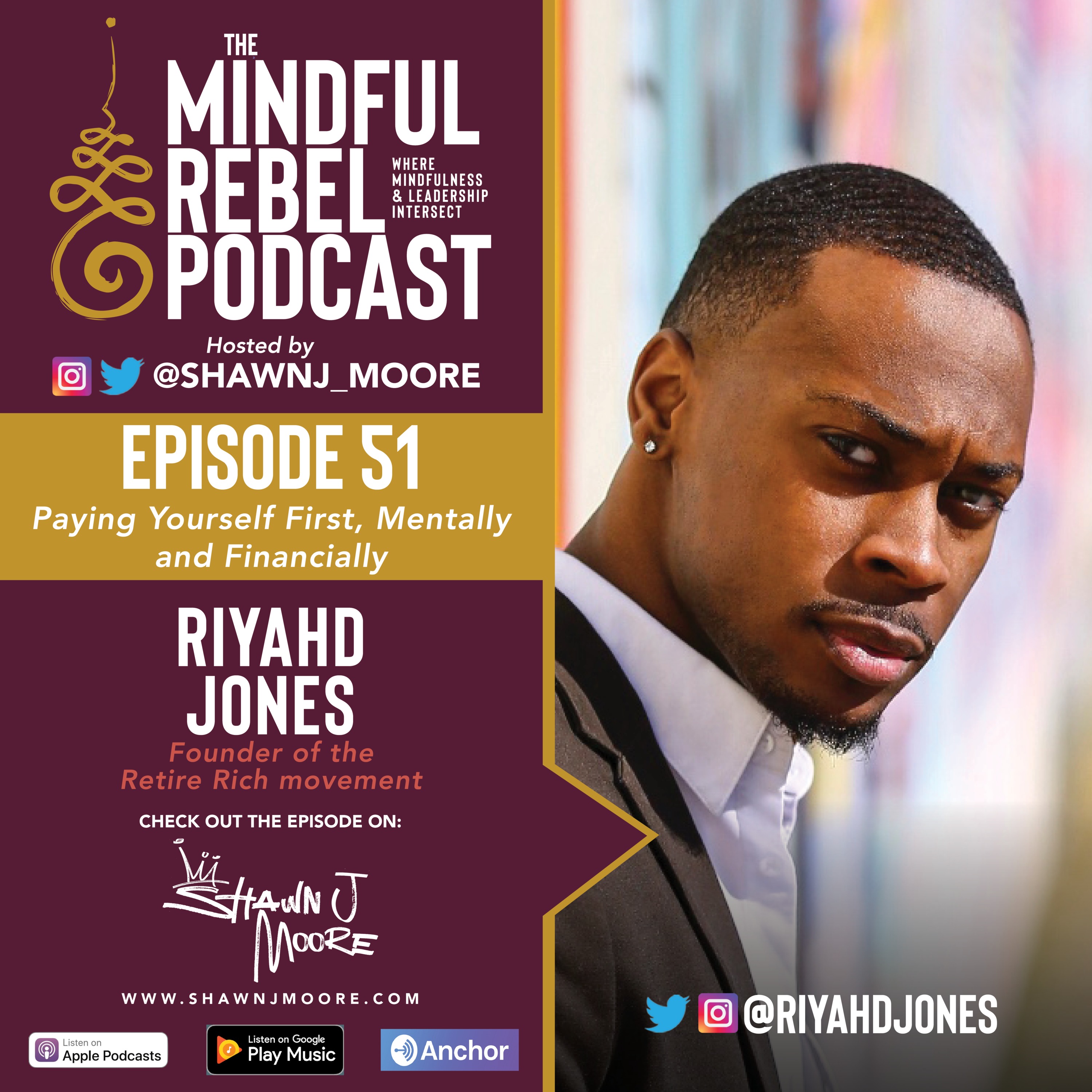 The Mindful Rebel® Podcast: Your Refuge for Personal Growth