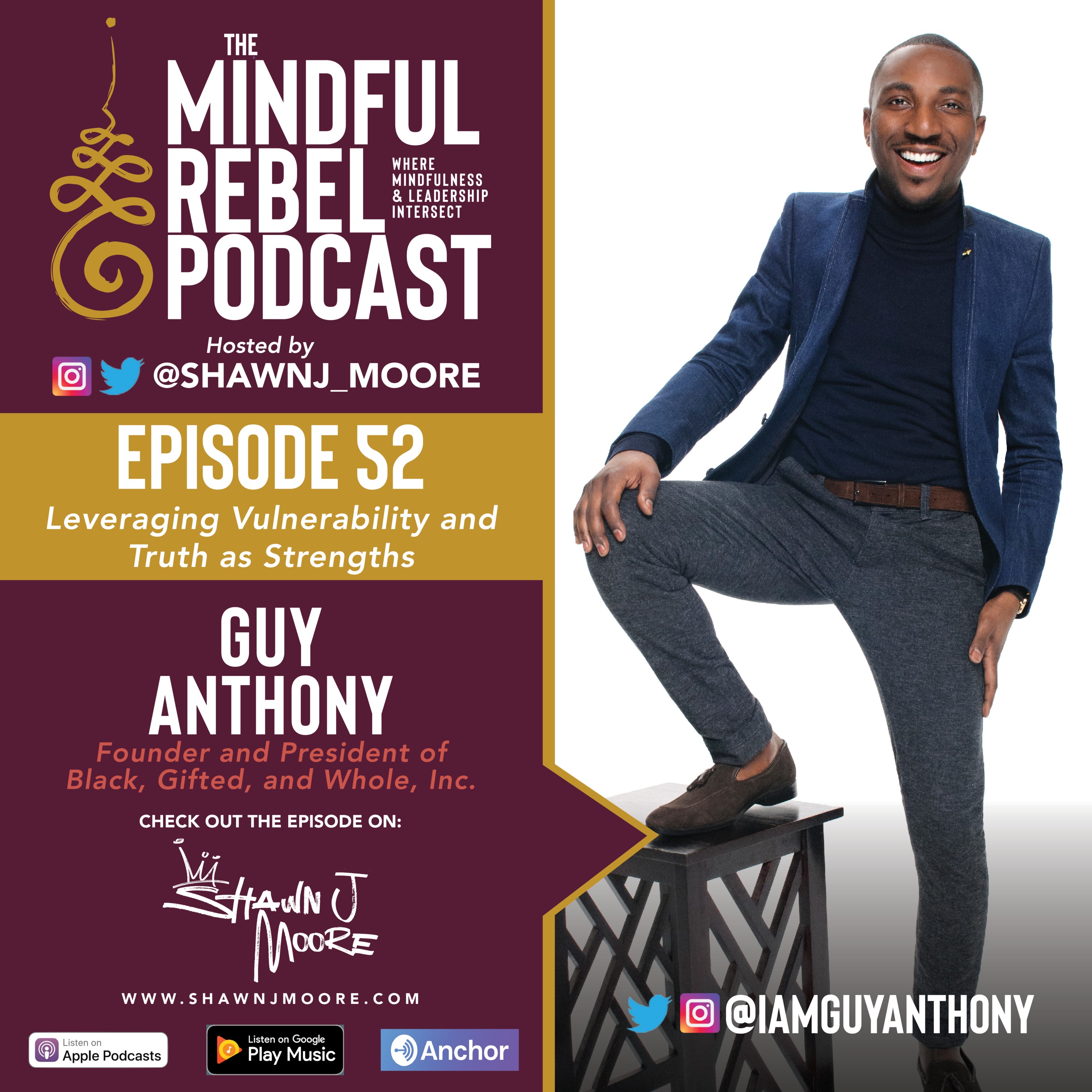 The Mindful Rebel® Podcast: Your Refuge for Personal Growth