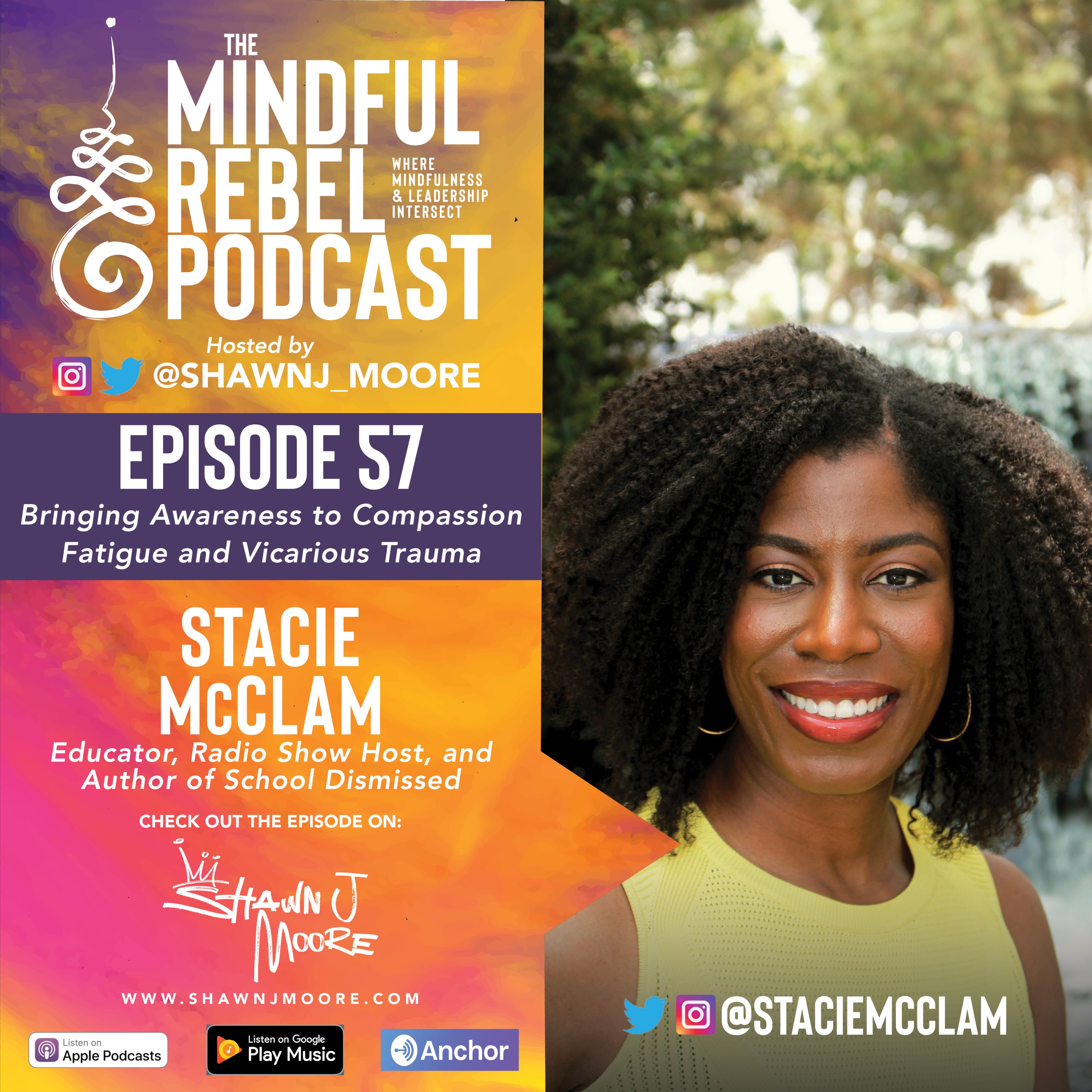 The Mindful Rebel® Podcast: Your Refuge for Personal Growth