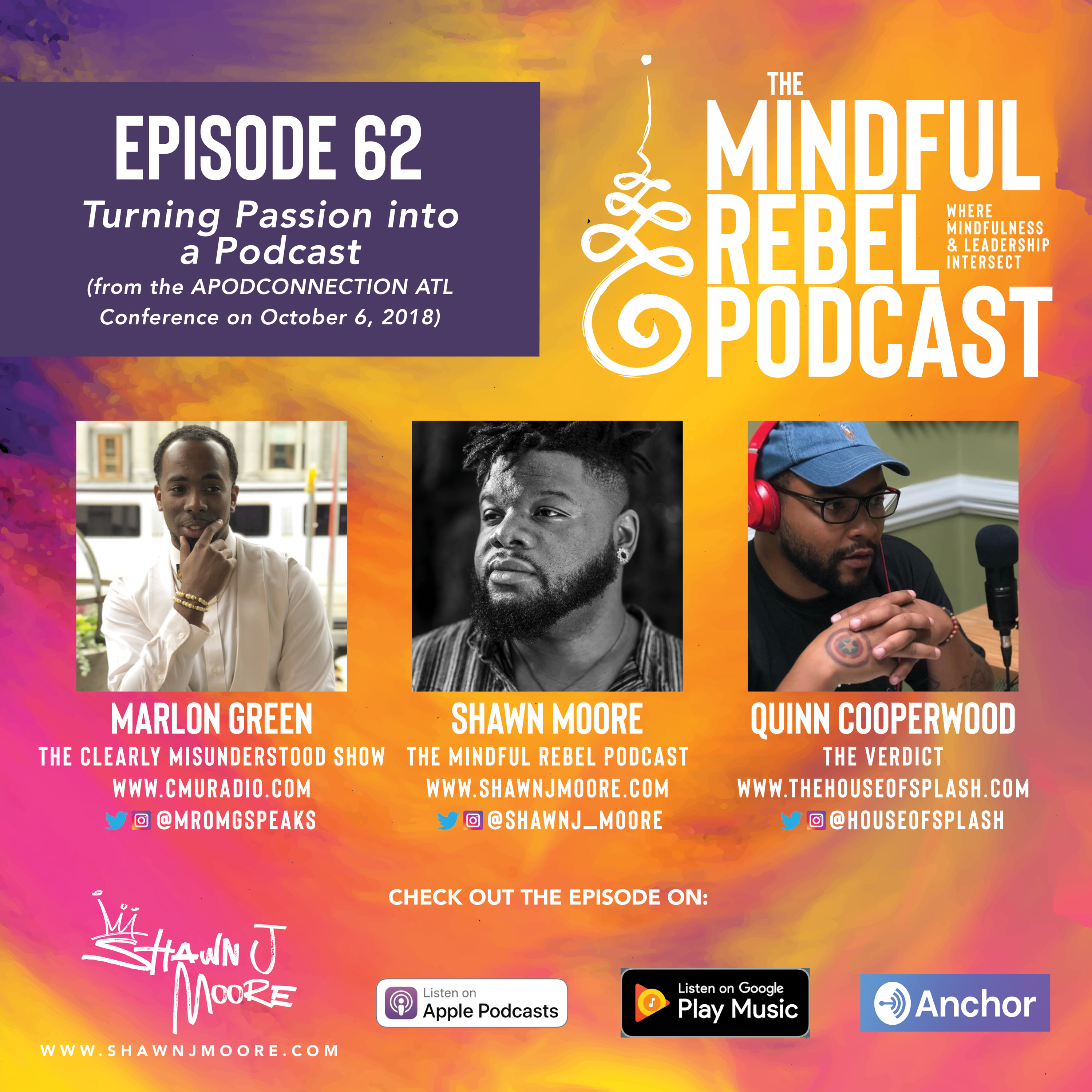 The Mindful Rebel® Podcast: Your Refuge for Personal Growth