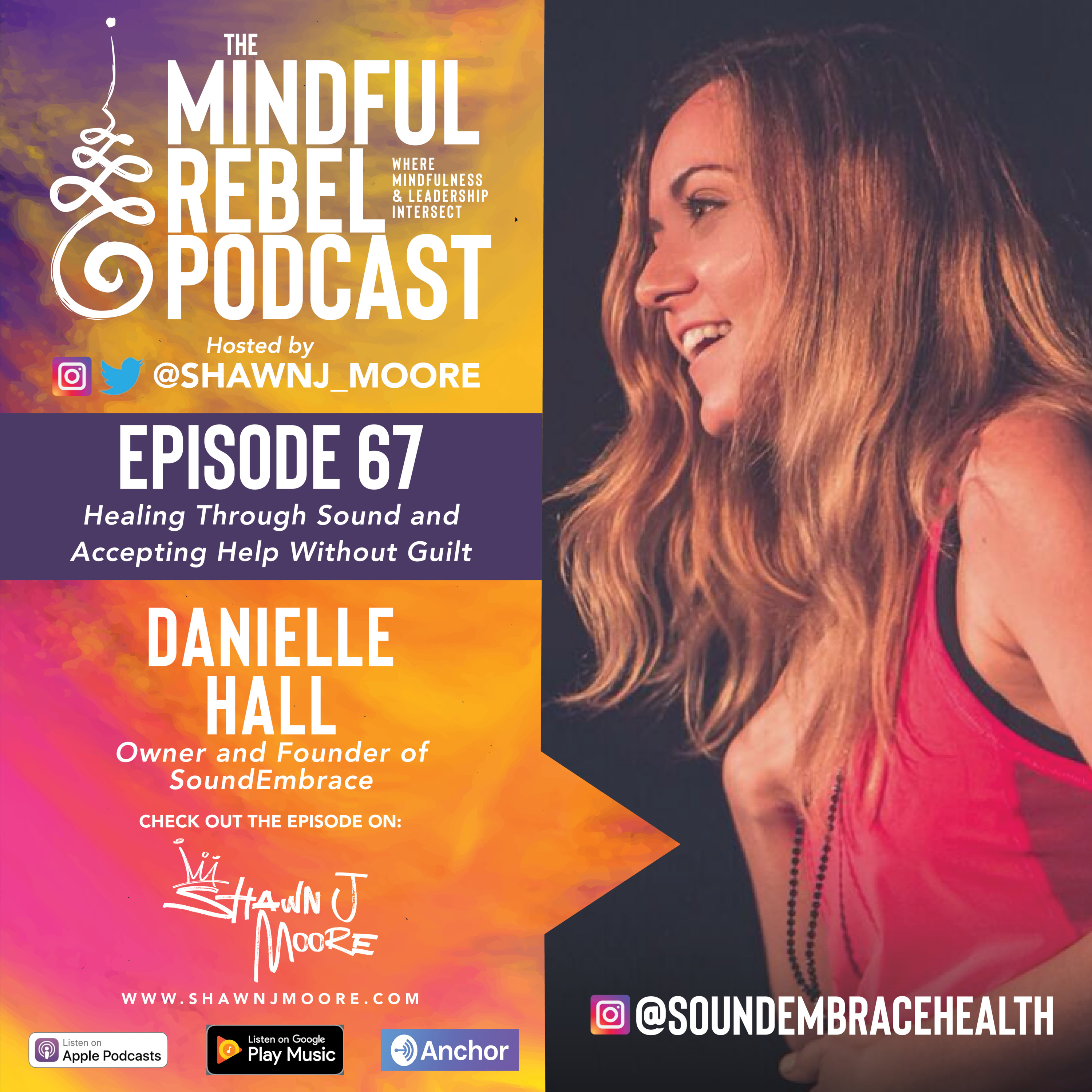 The Mindful Rebel® Podcast: Your Refuge for Personal Growth