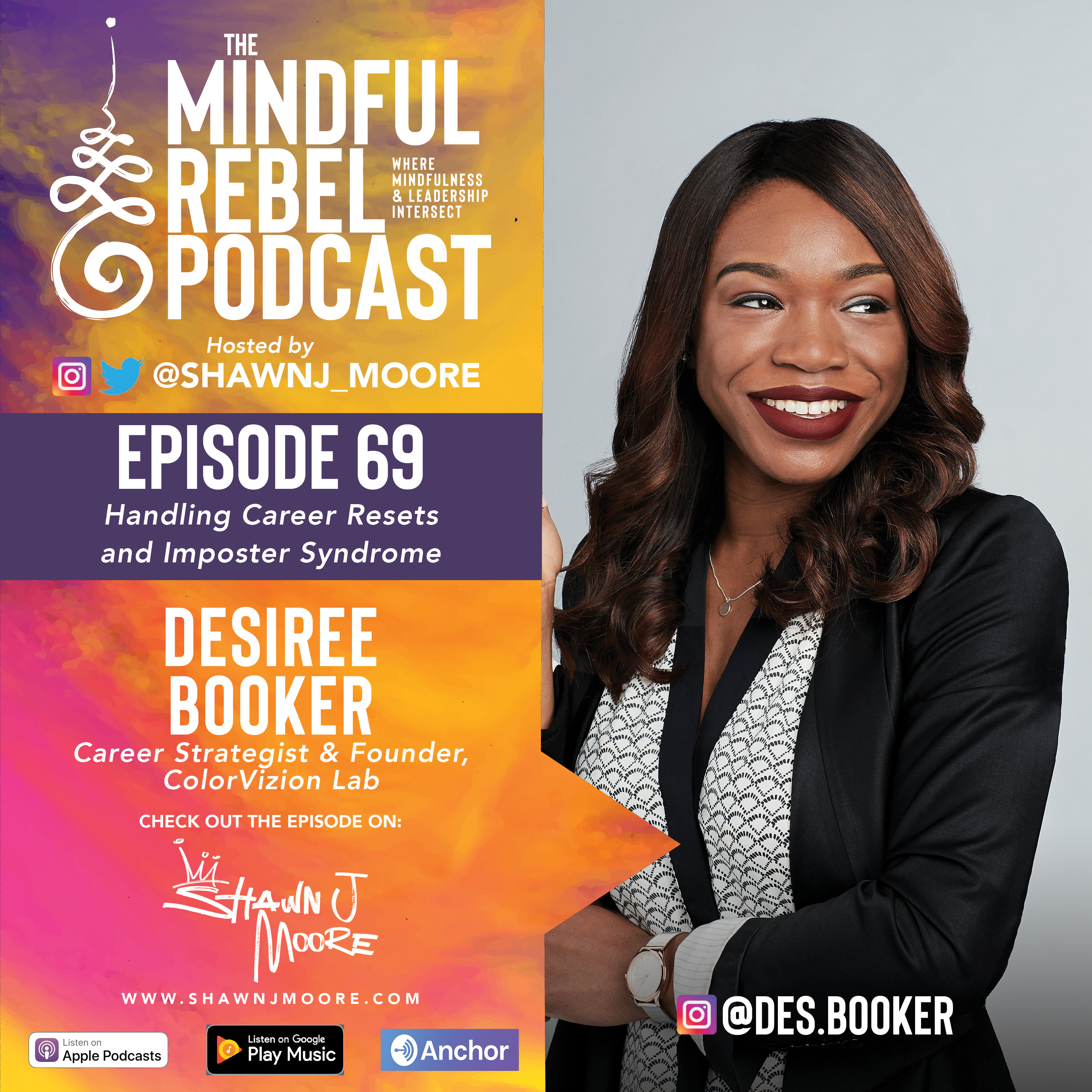 The Mindful Rebel® Podcast: Your Refuge for Personal Growth