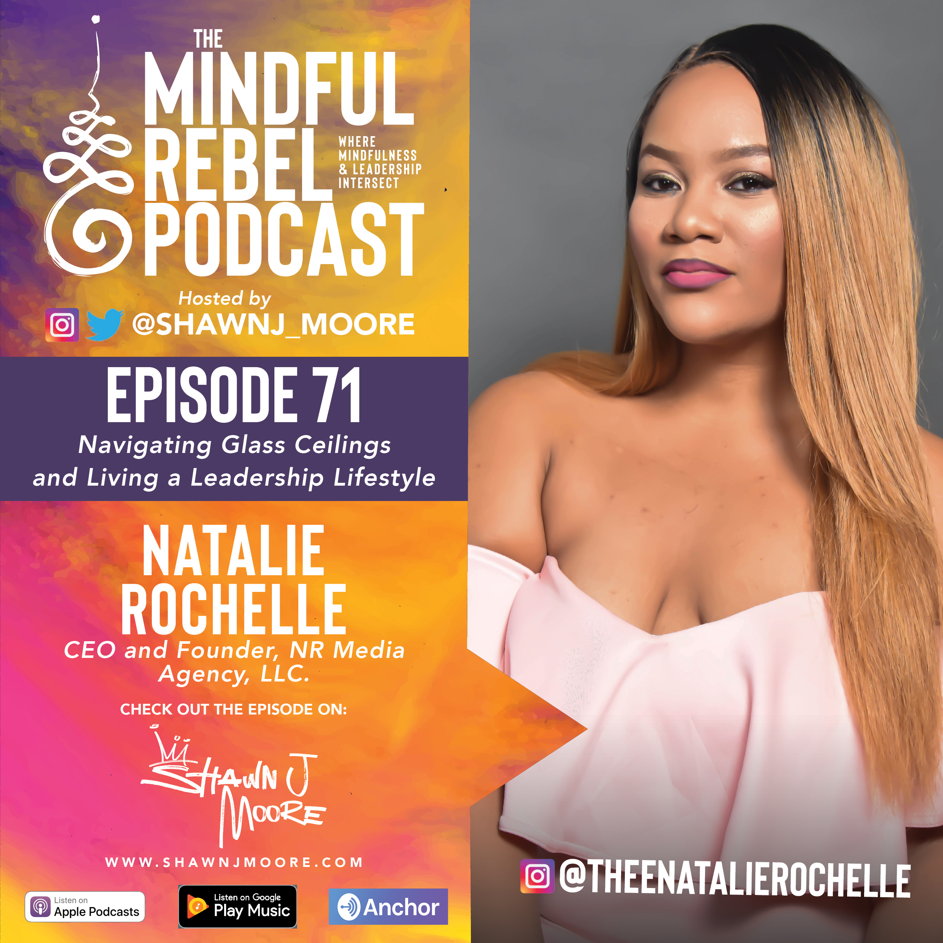 The Mindful Rebel® Podcast: Your Refuge for Personal Growth