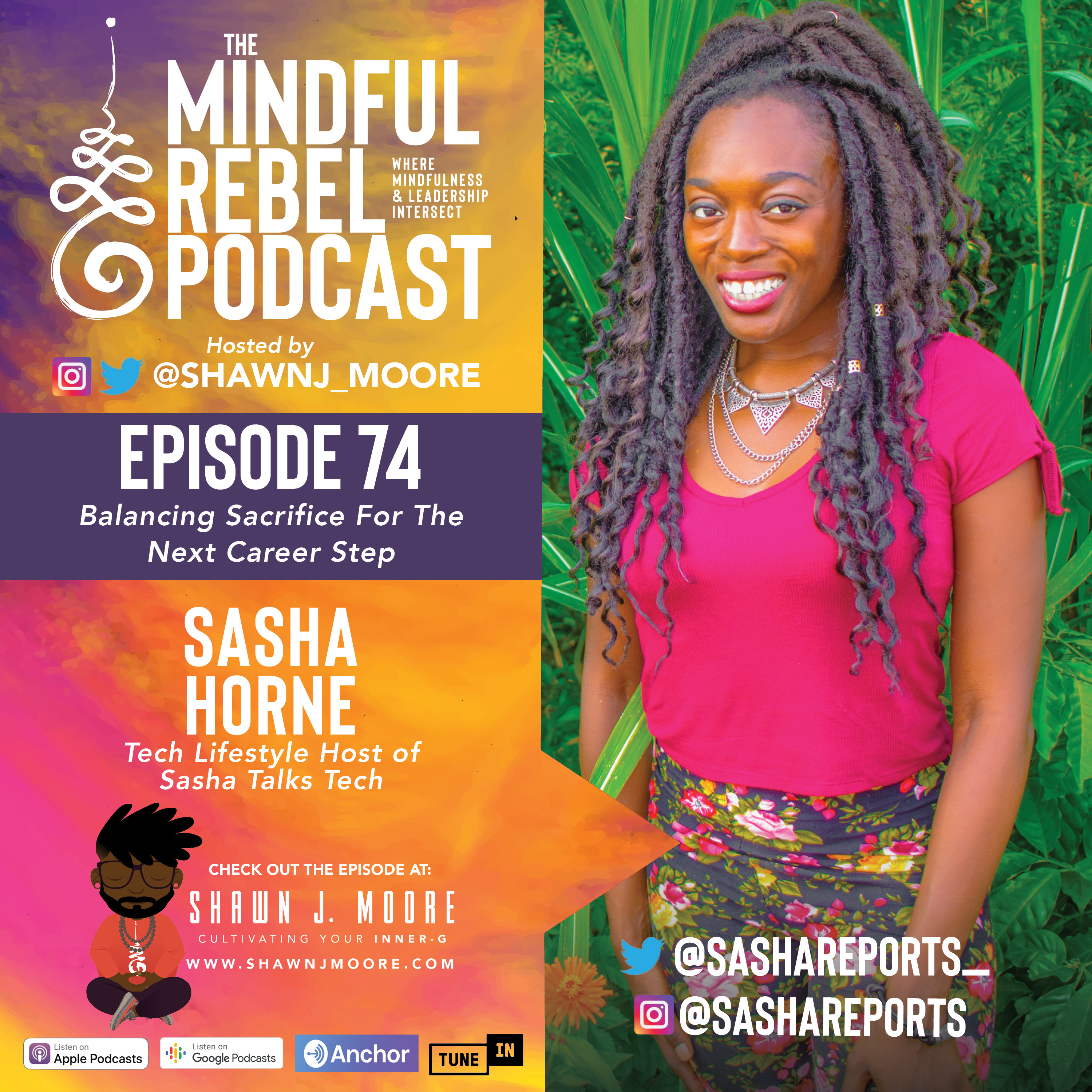 The Mindful Rebel® Podcast: Your Refuge for Personal Growth