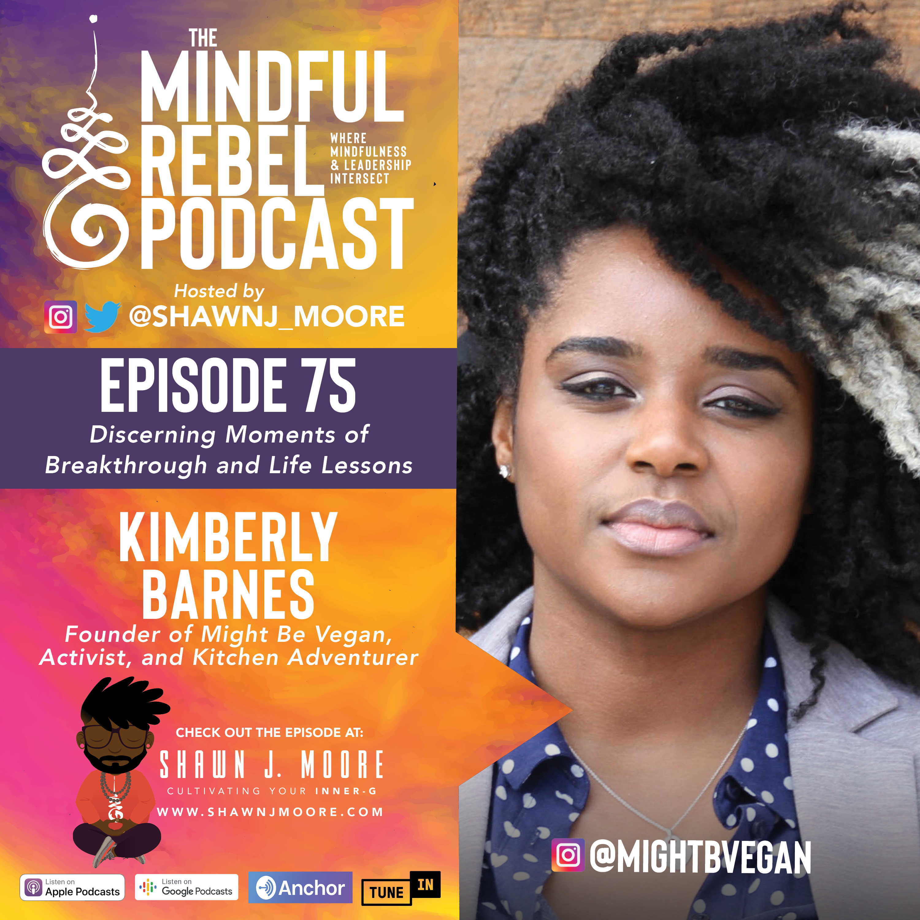 The Mindful Rebel® Podcast: Your Refuge for Personal Growth