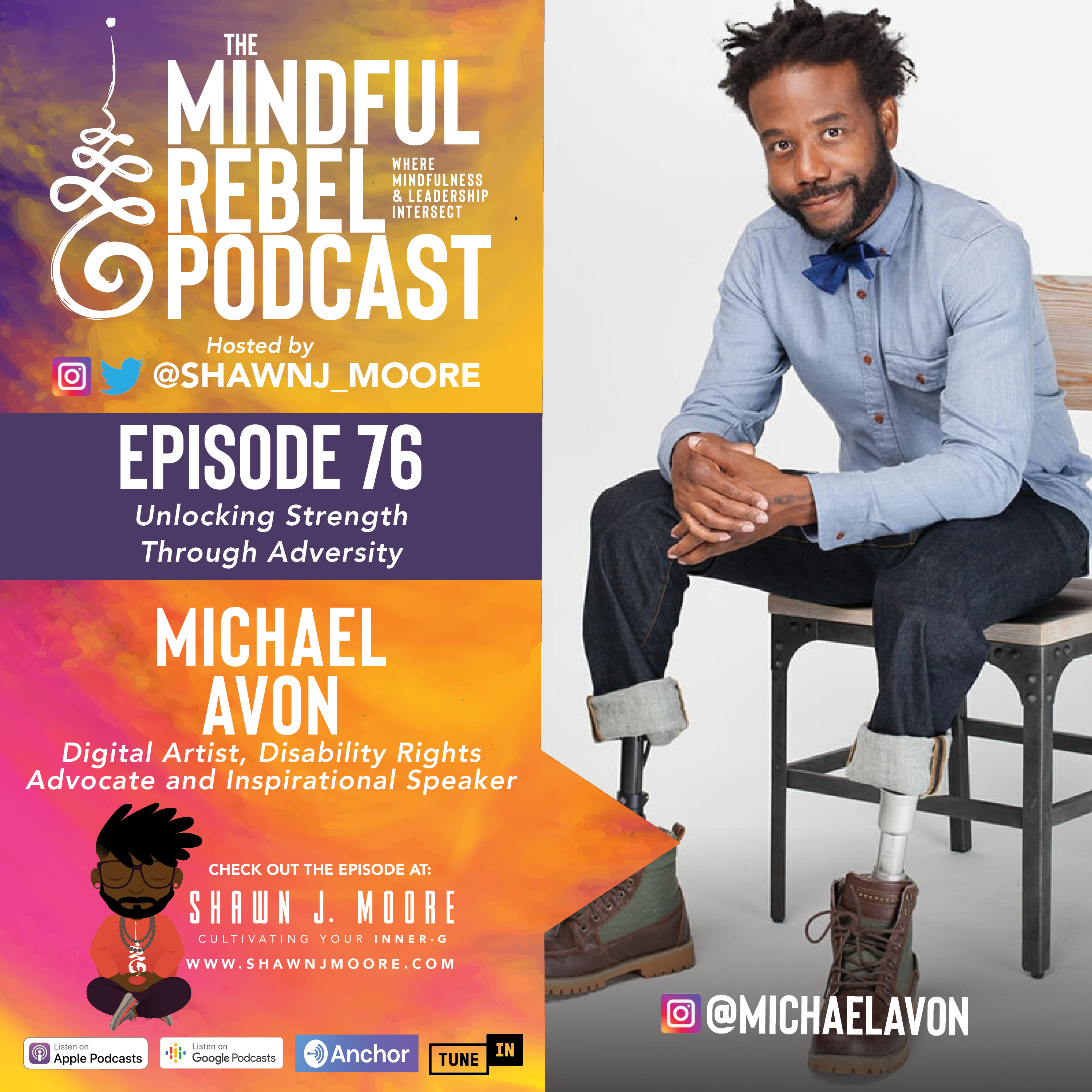 The Mindful Rebel® Podcast: Your Refuge for Personal Growth