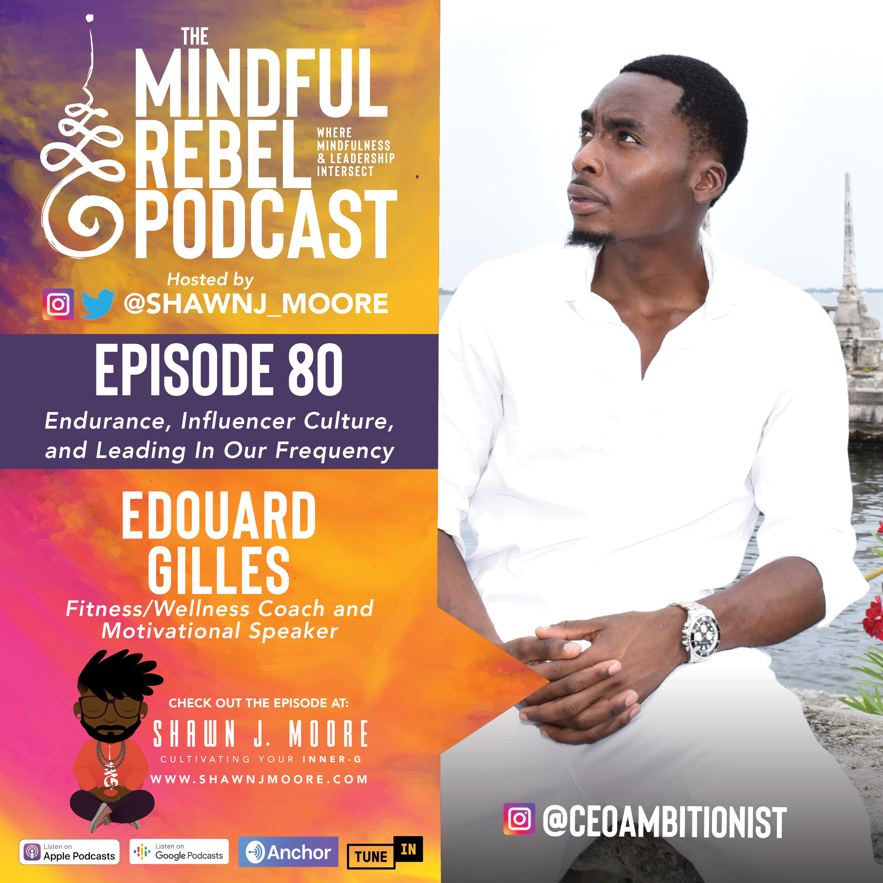 The Mindful Rebel® Podcast: Your Refuge for Personal Growth