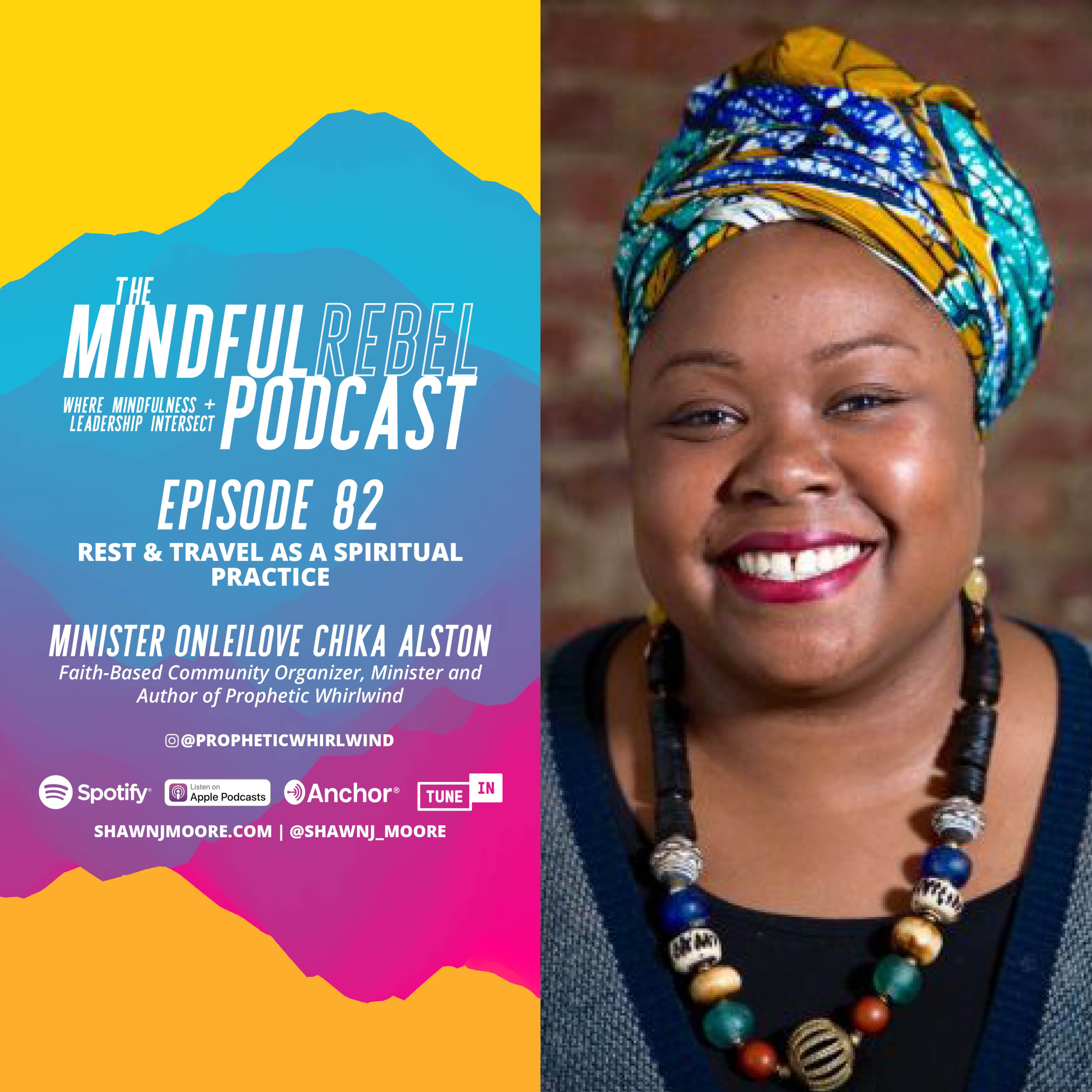 The Mindful Rebel® Podcast: Your Refuge for Personal Growth
