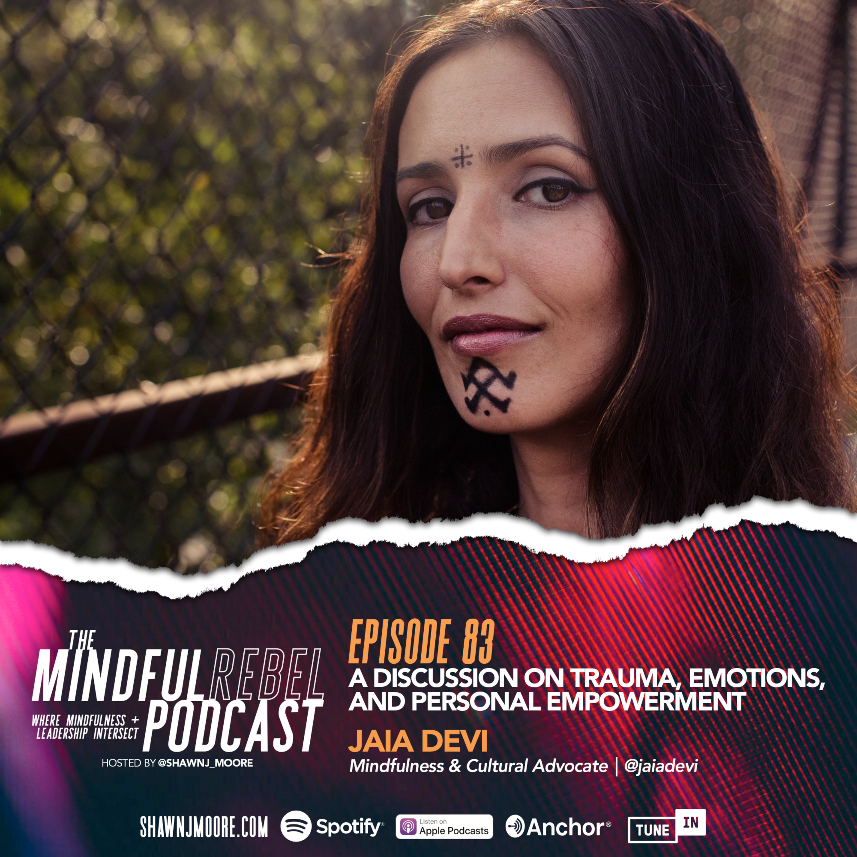 The Mindful Rebel® Podcast: Your Refuge for Personal Growth