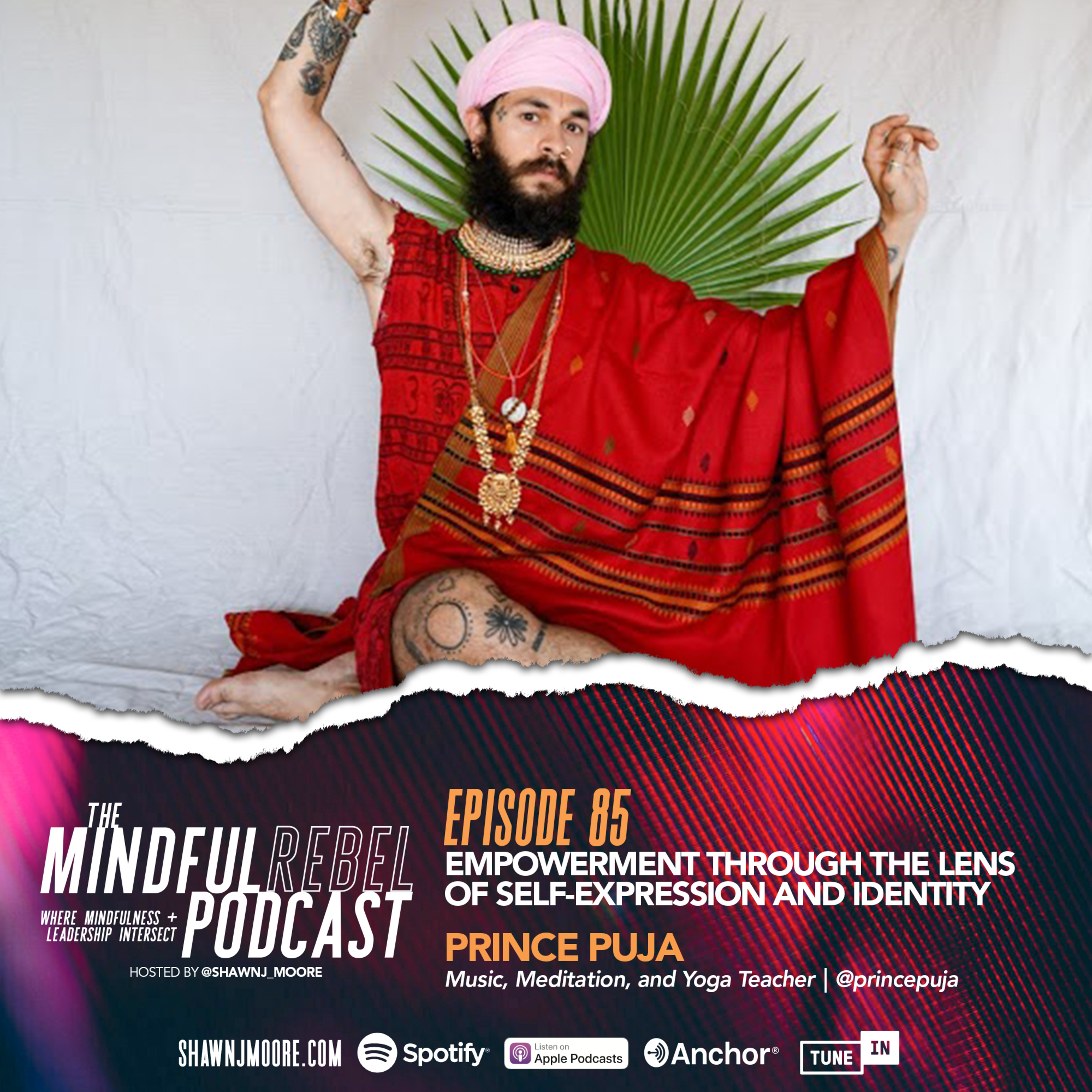 The Mindful Rebel® Podcast: Your Refuge for Personal Growth