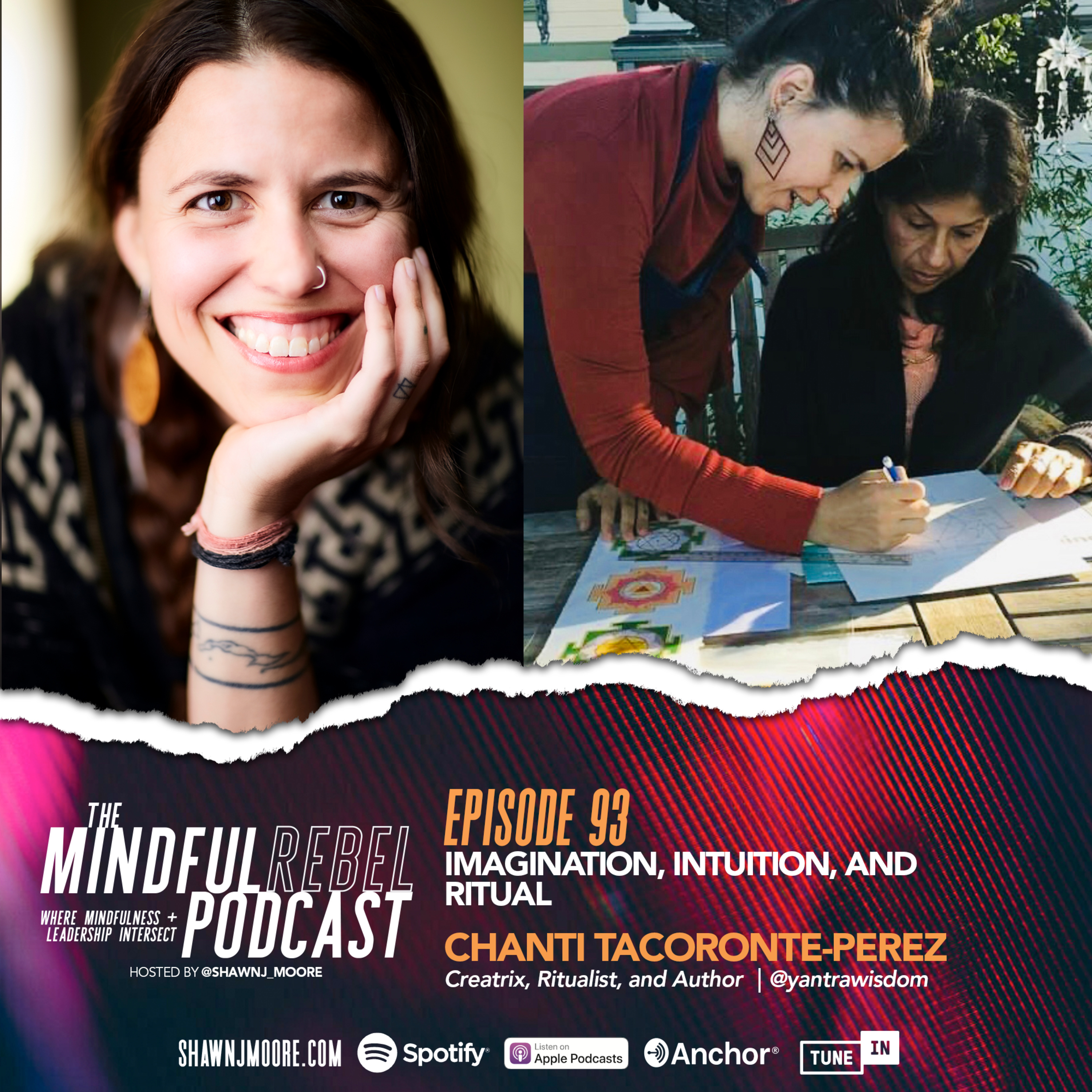 The Mindful Rebel® Podcast: Your Refuge for Personal Growth