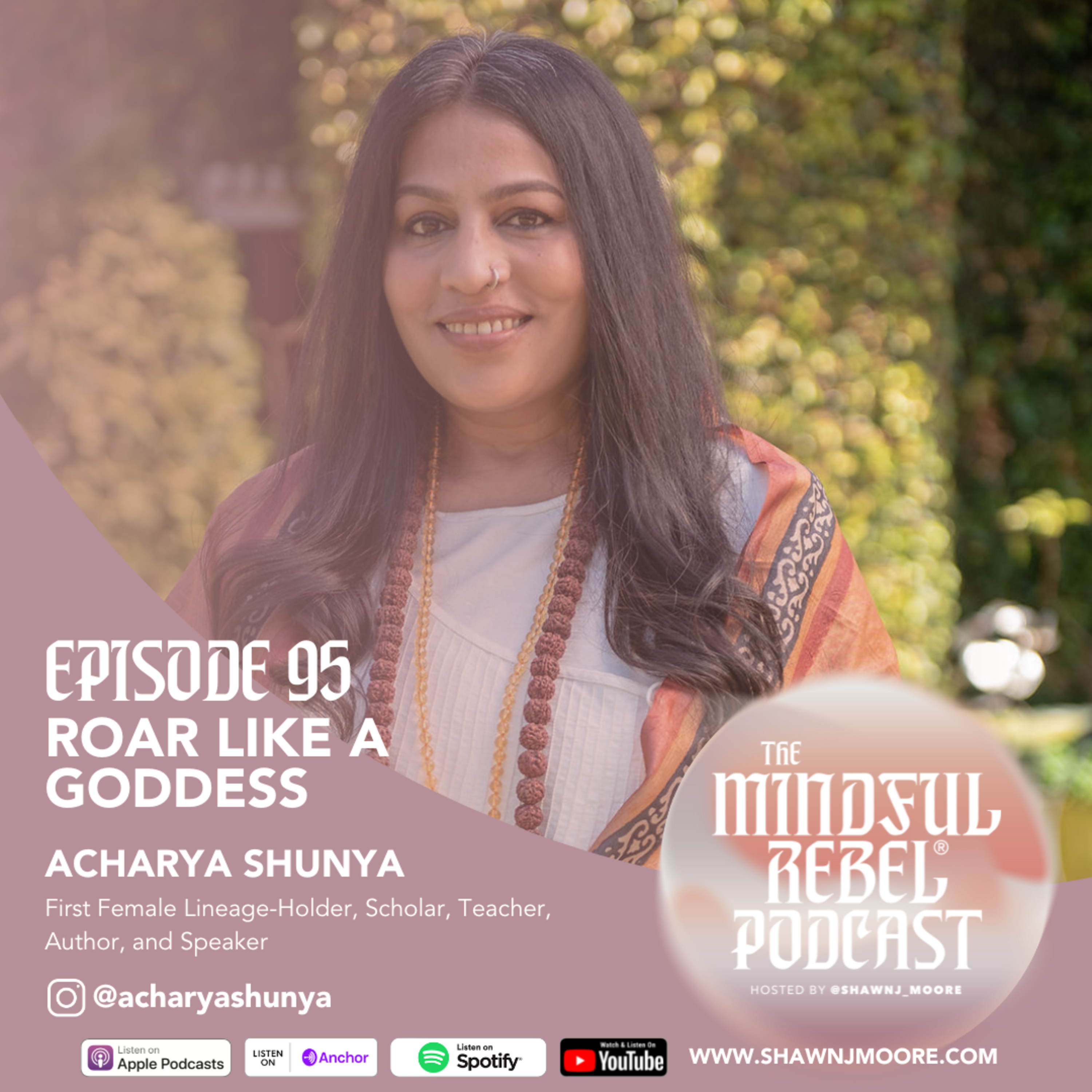 The Mindful Rebel® Podcast: Your Refuge for Personal Growth