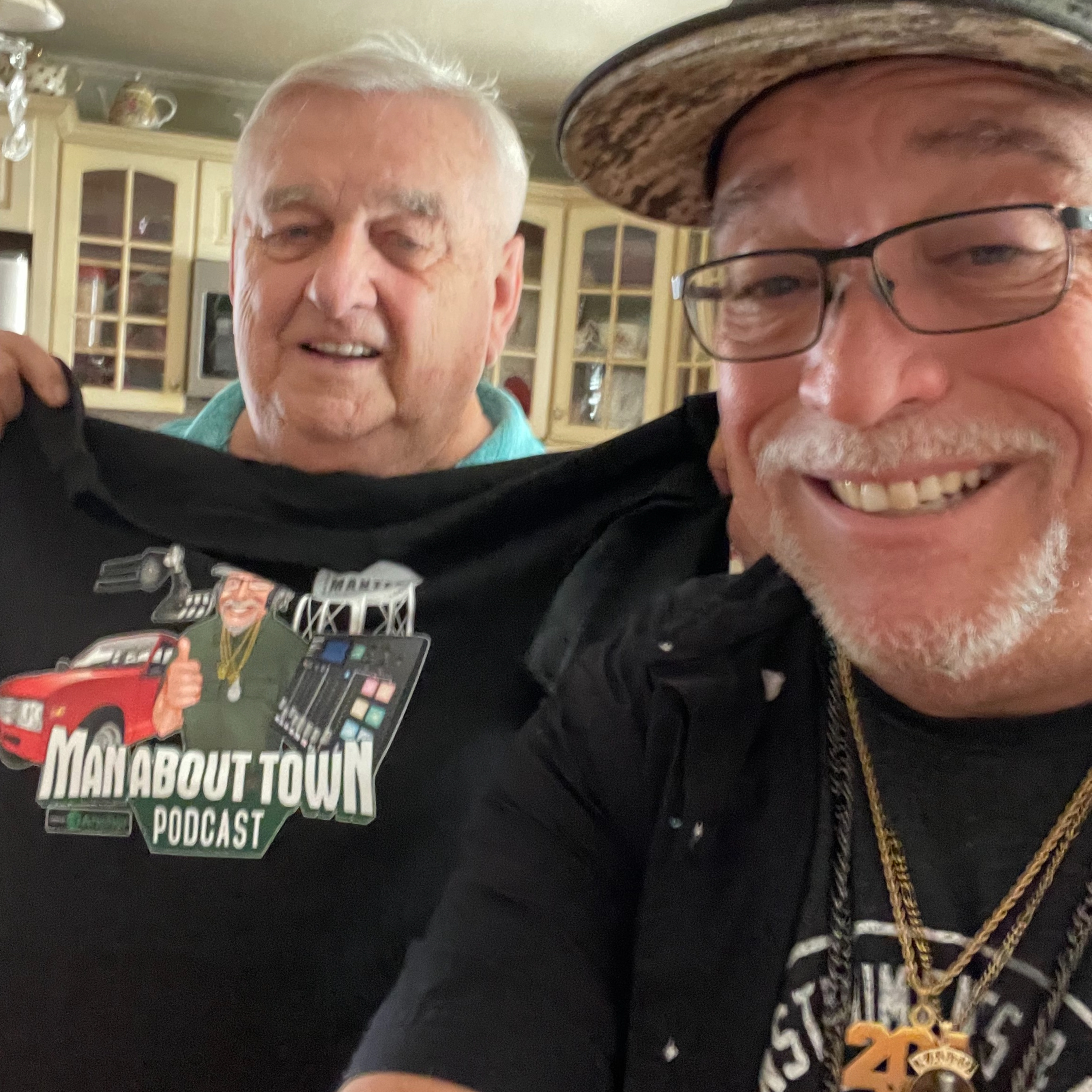 The Man About Town - Manteca