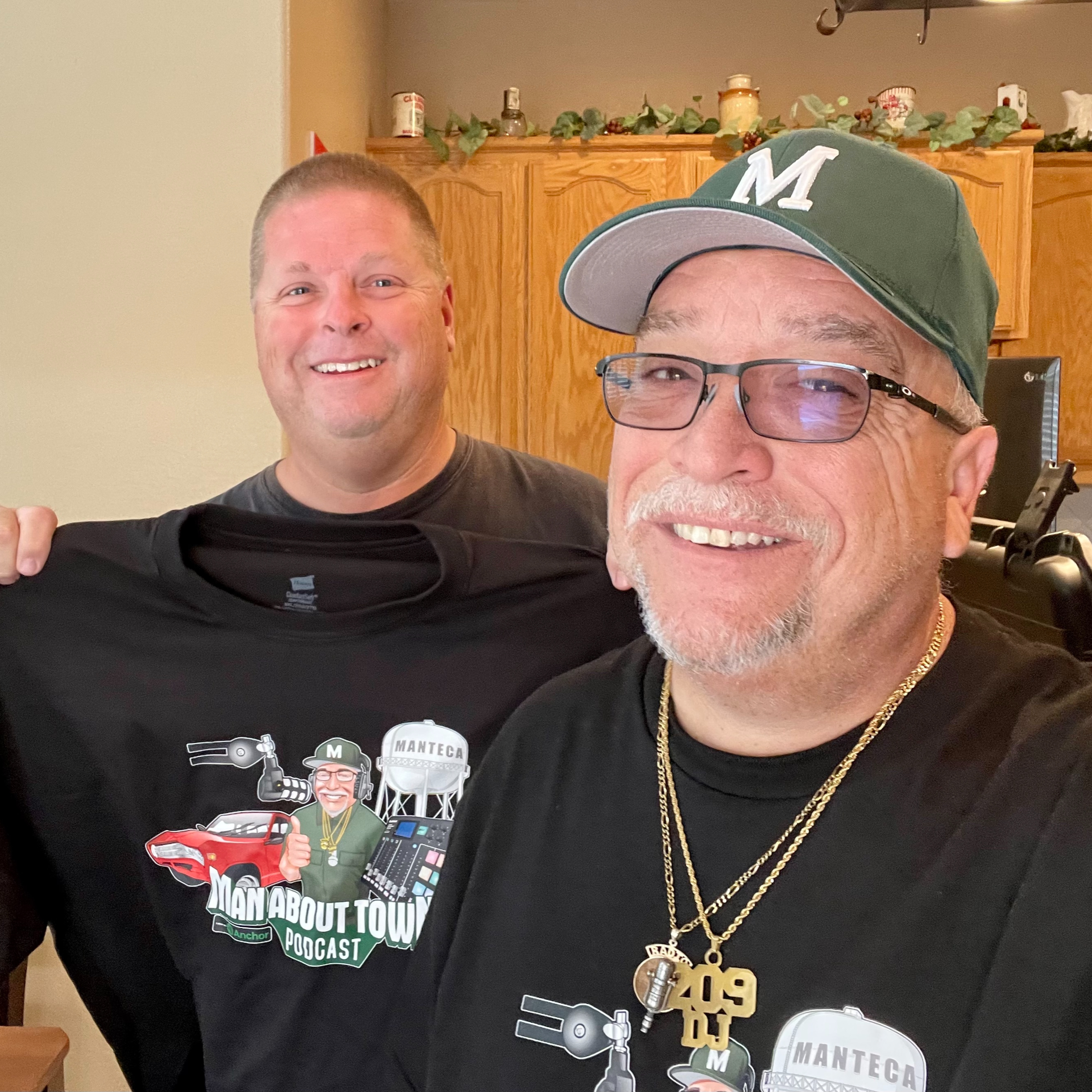 The Man About Town - Manteca