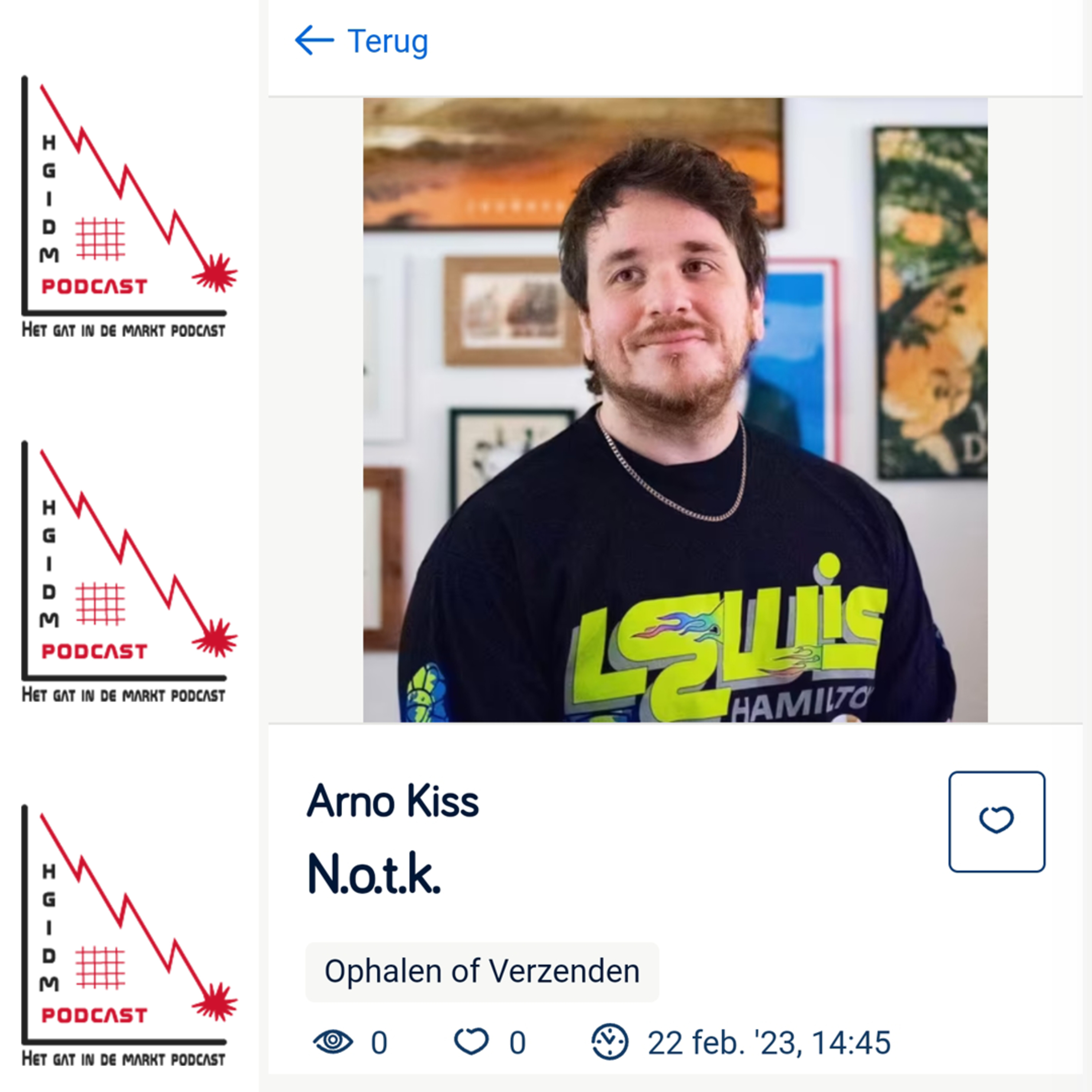 Het Gat In De Markt Podcast