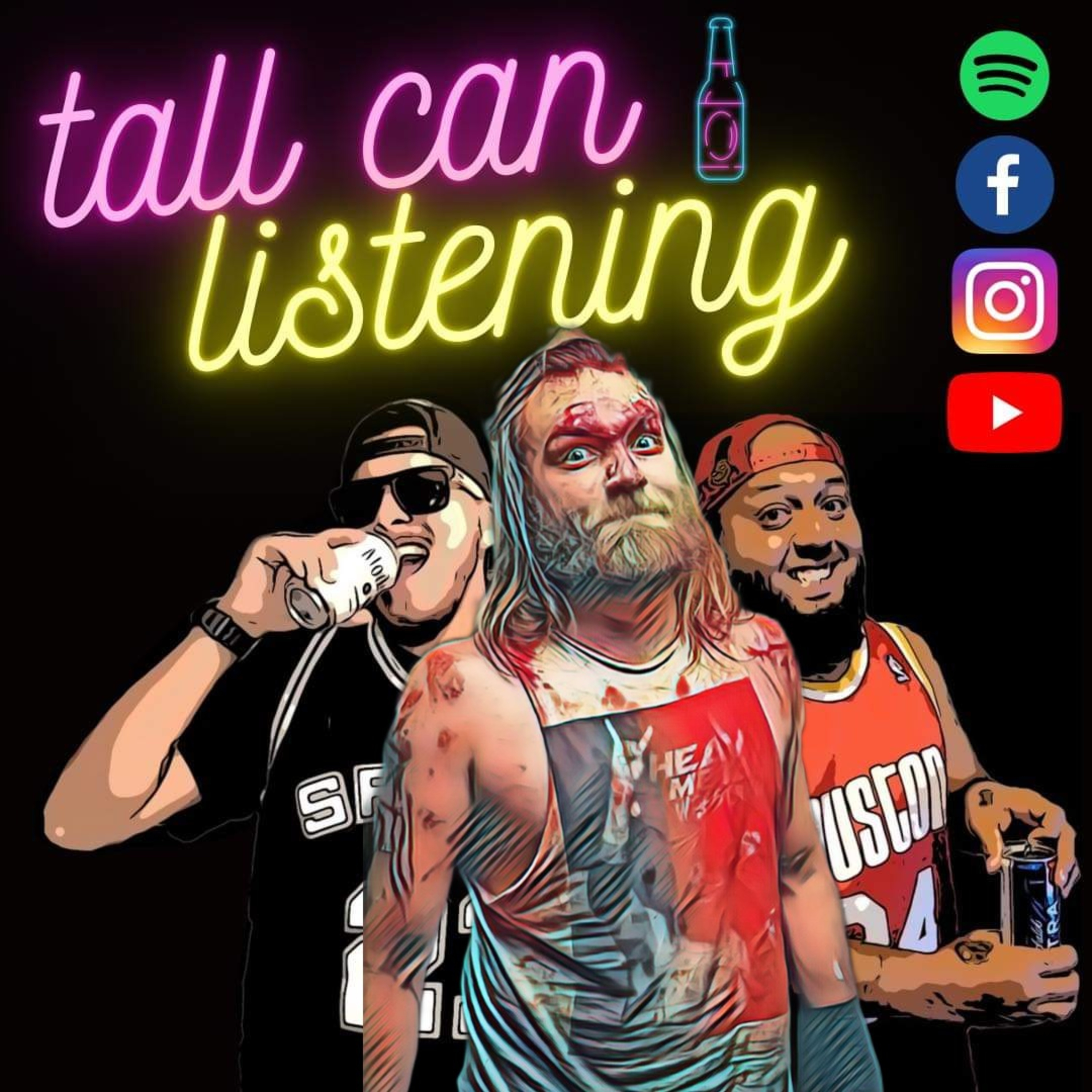 Tall Can Listening