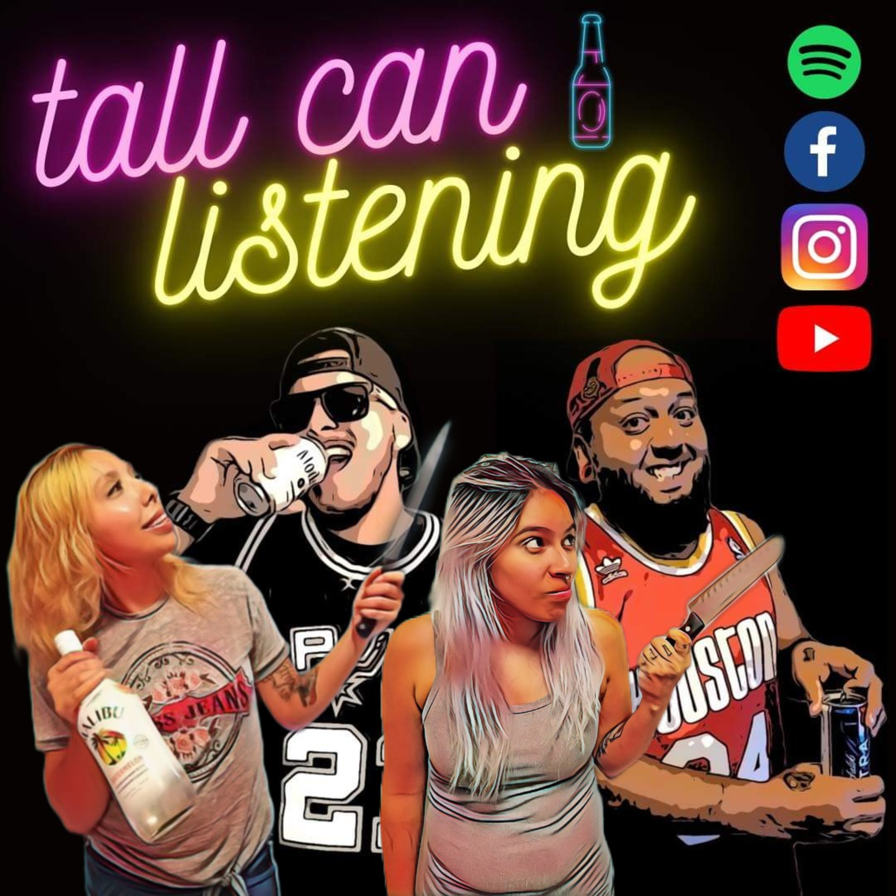 Tall Can Listening