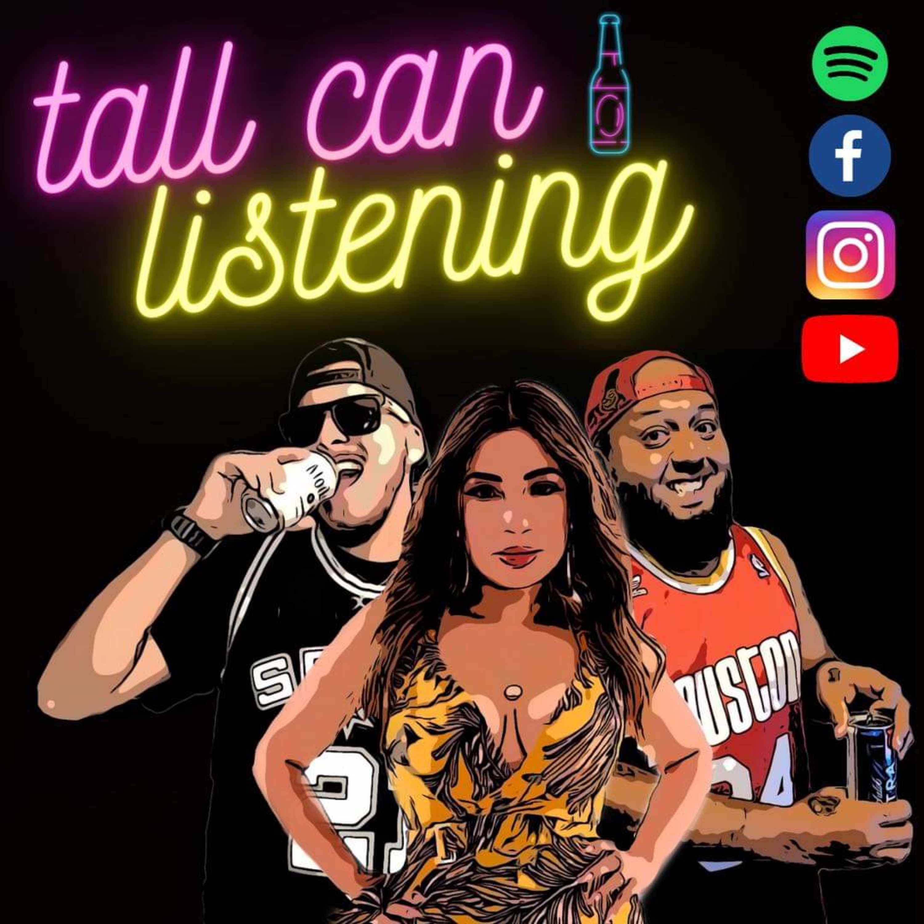 Tall Can Listening