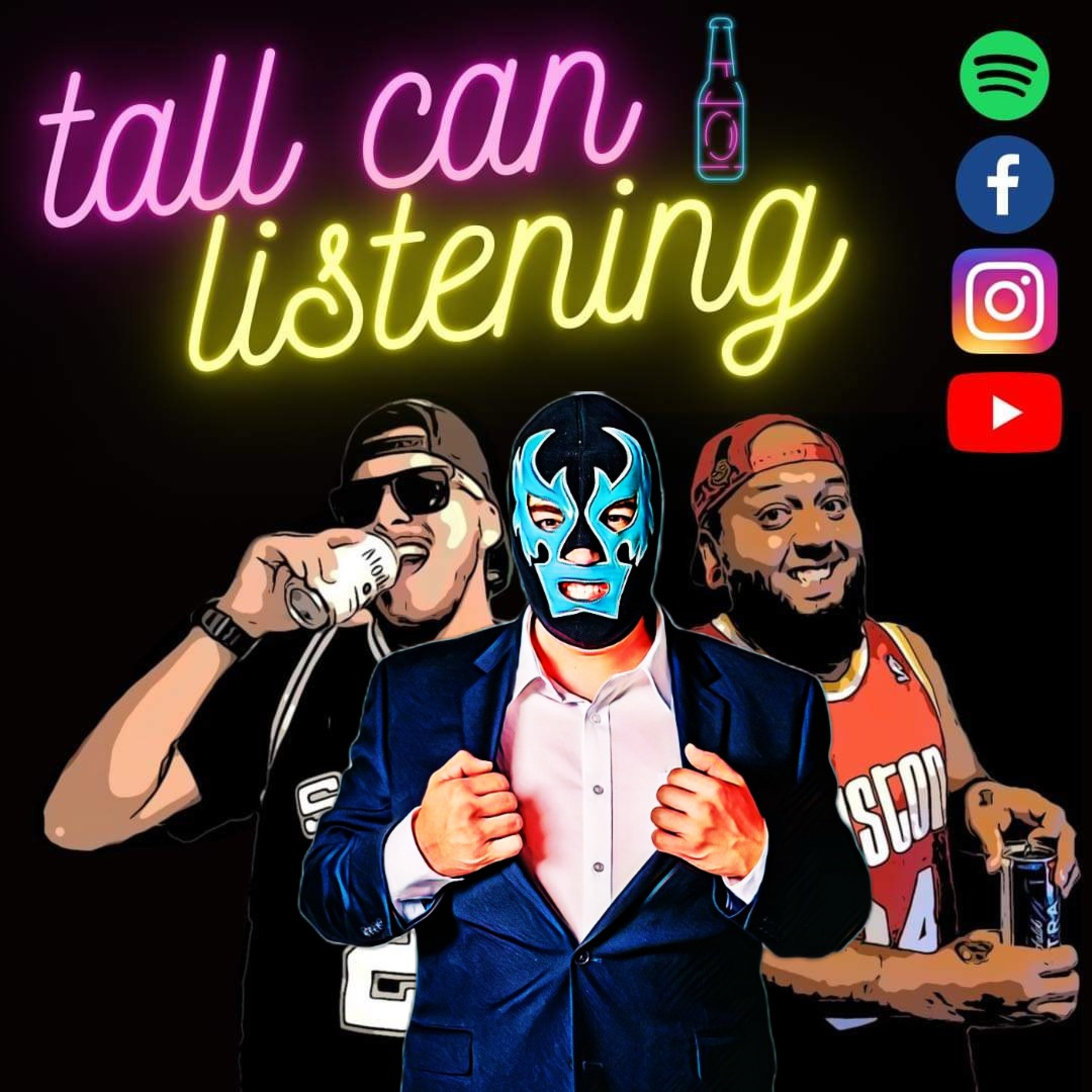 Tall Can Listening