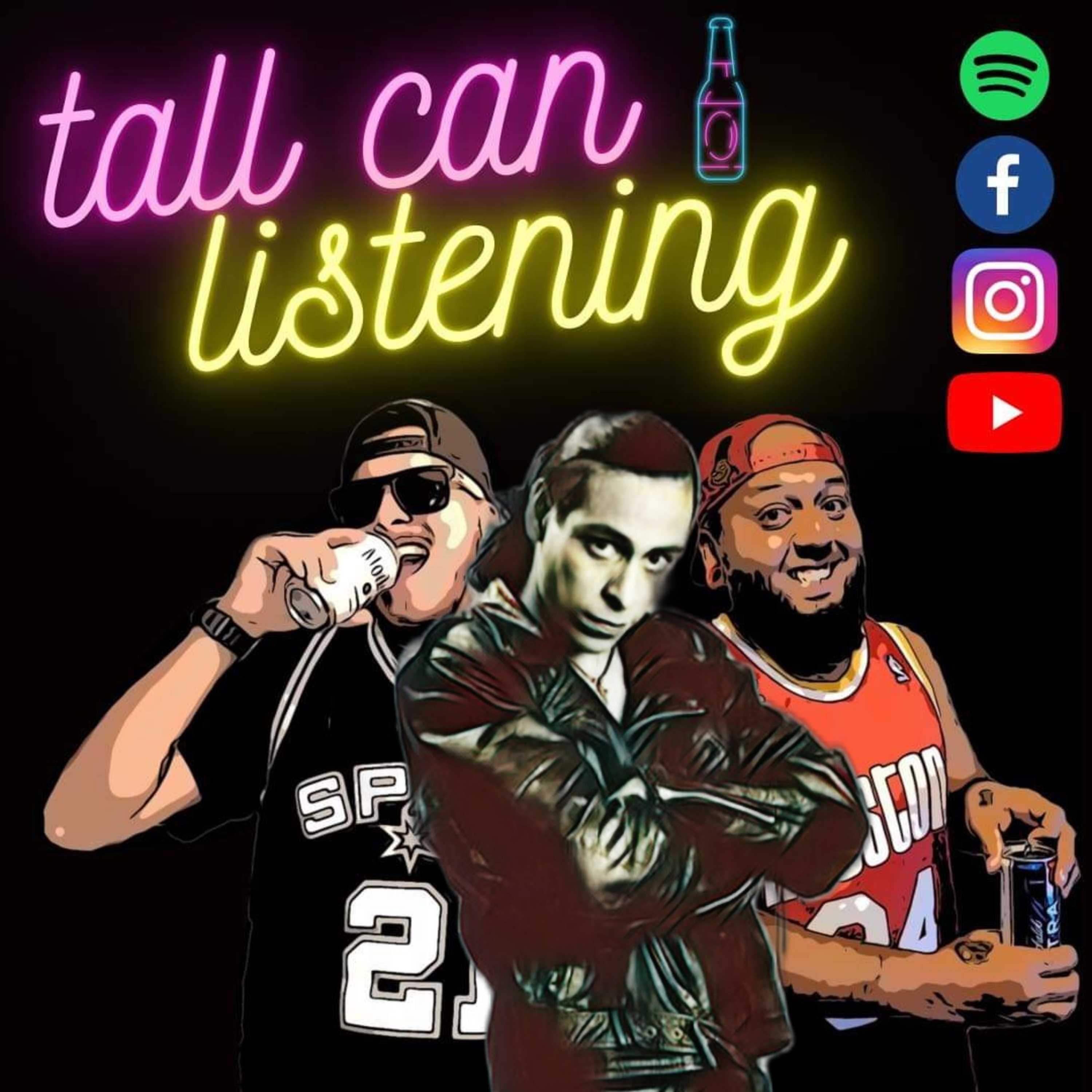 Tall Can Listening
