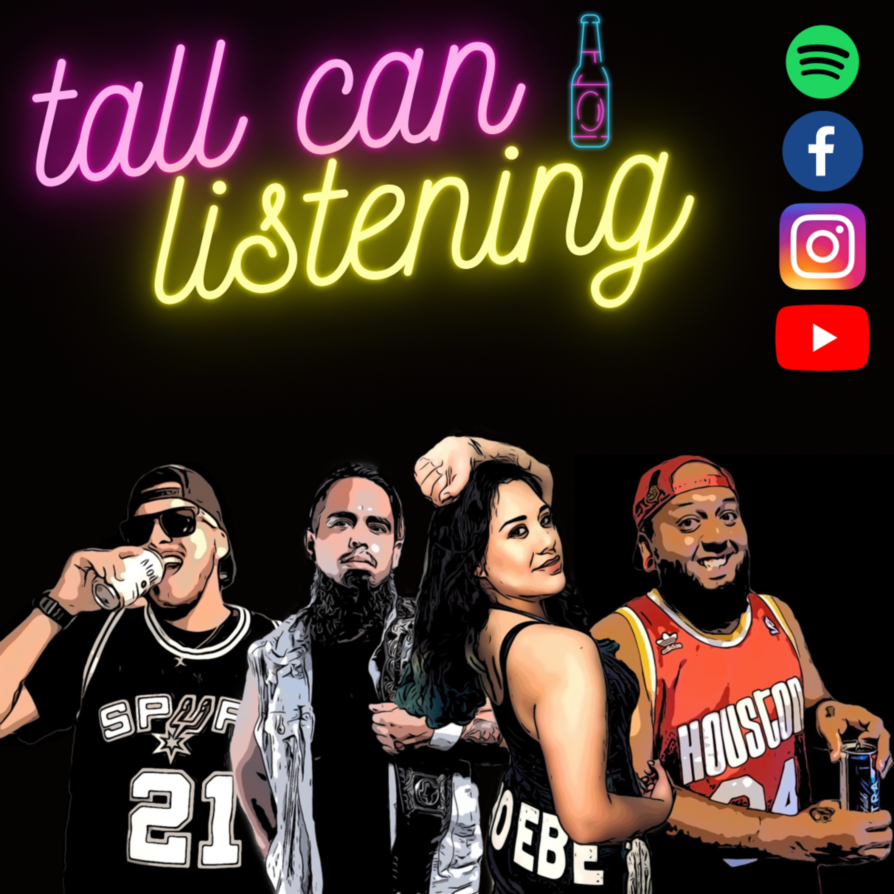 Tall Can Listening