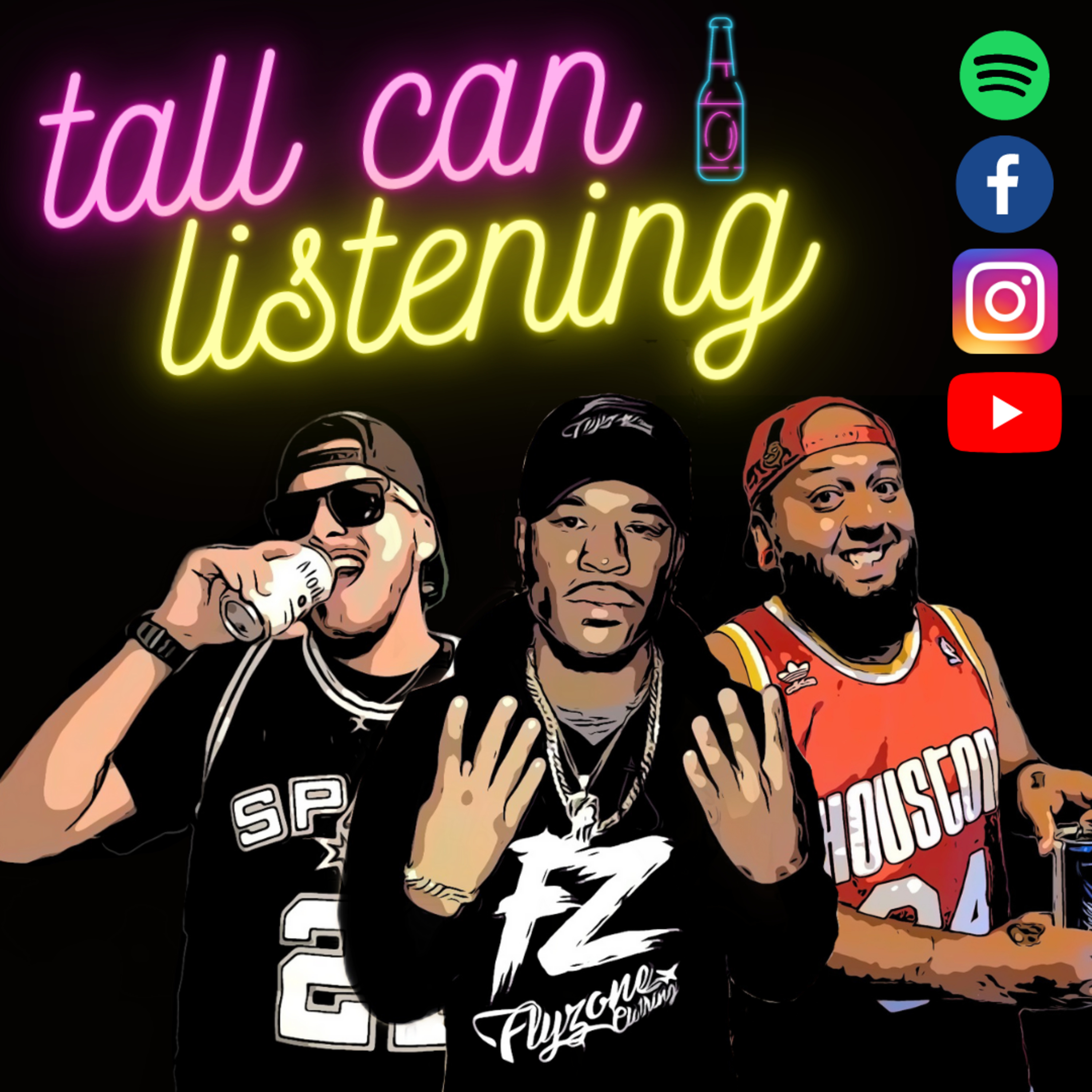 Tall Can Listening