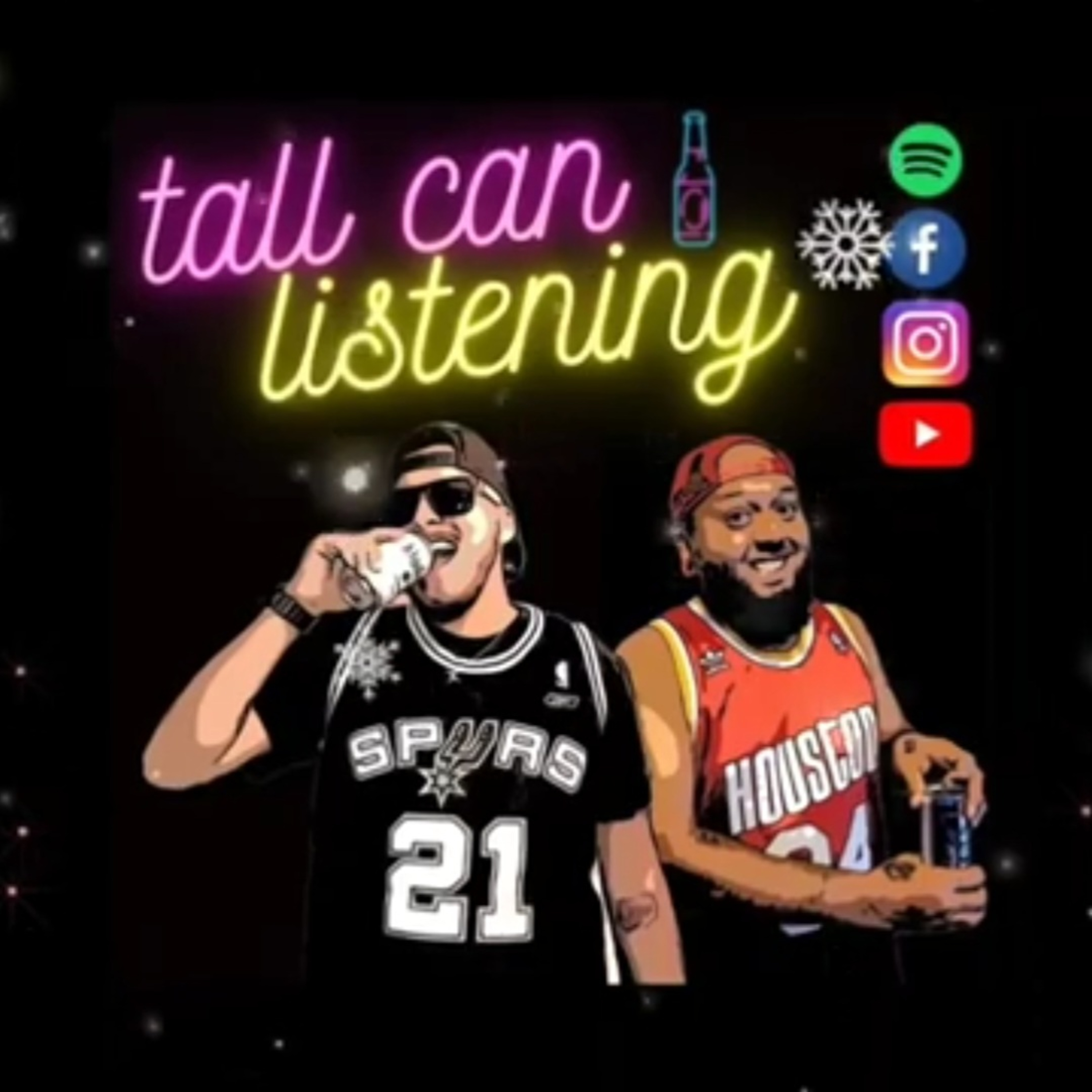 Tall Can Listening